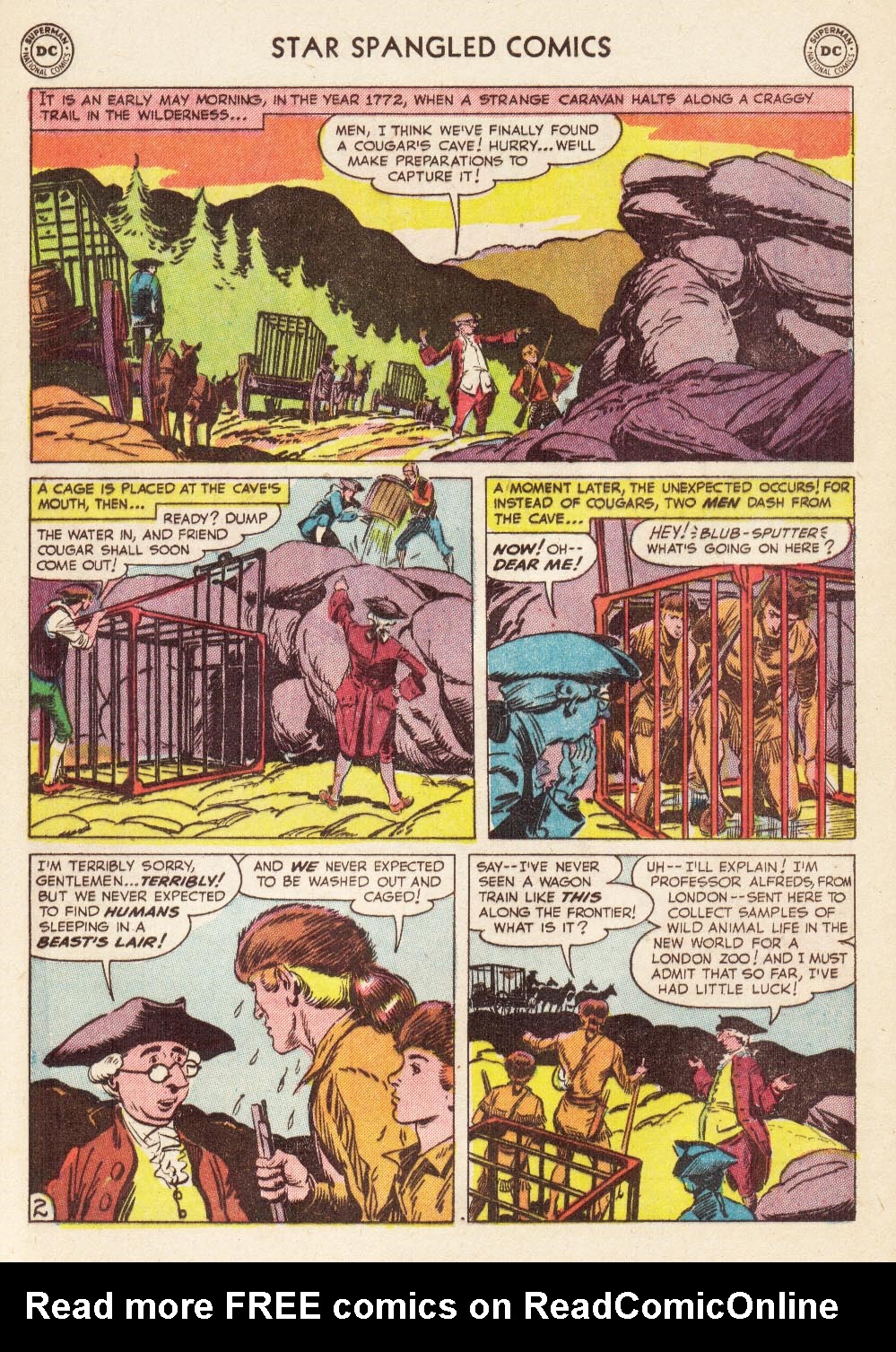 Read online Star Spangled Comics comic -  Issue #118 - 4