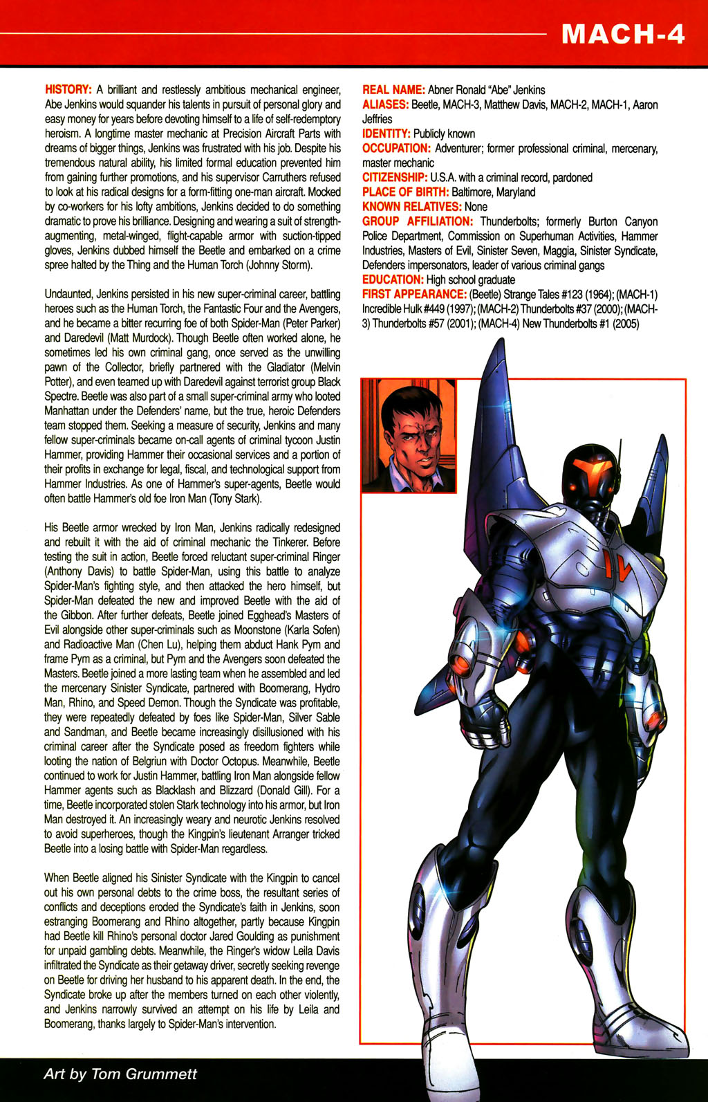 All-New Official Handbook of the Marvel Universe A to Z issue 6 - Page 41