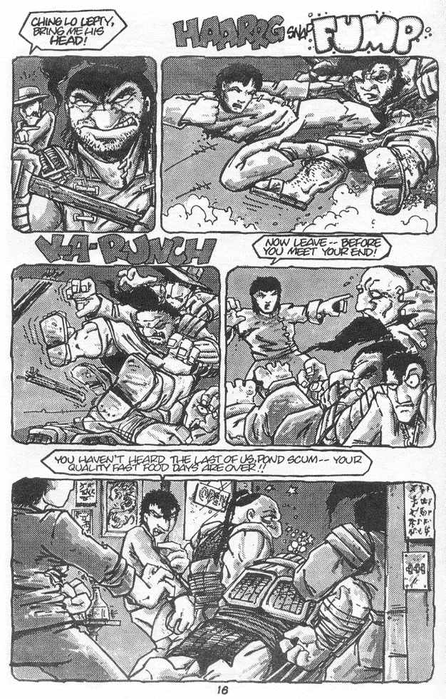 Teenage Mutant Ninja Turtles (1984) Issue #18 #18 - English 20