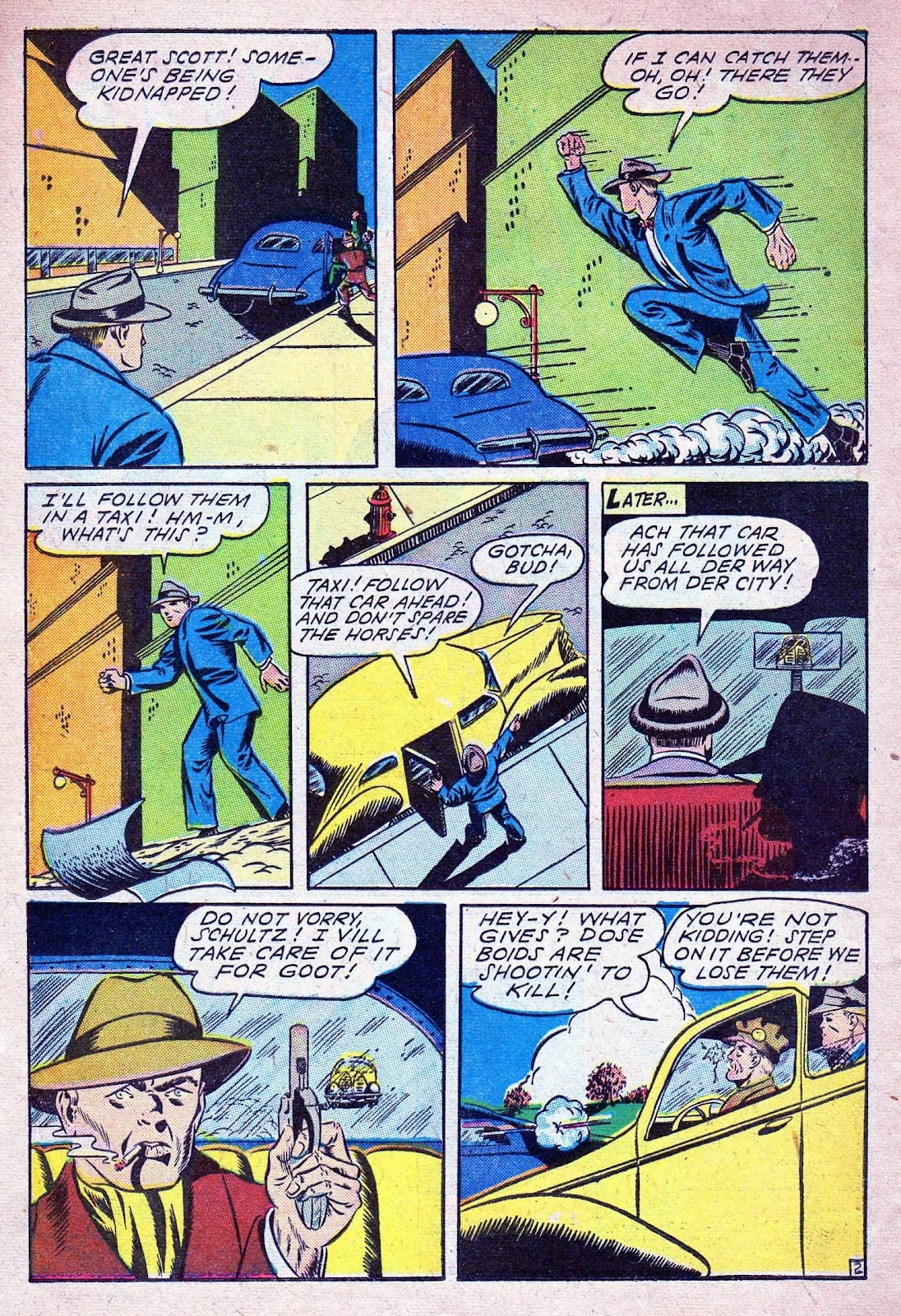 Marvel Mystery Comics (1939) issue 57 - Page 42