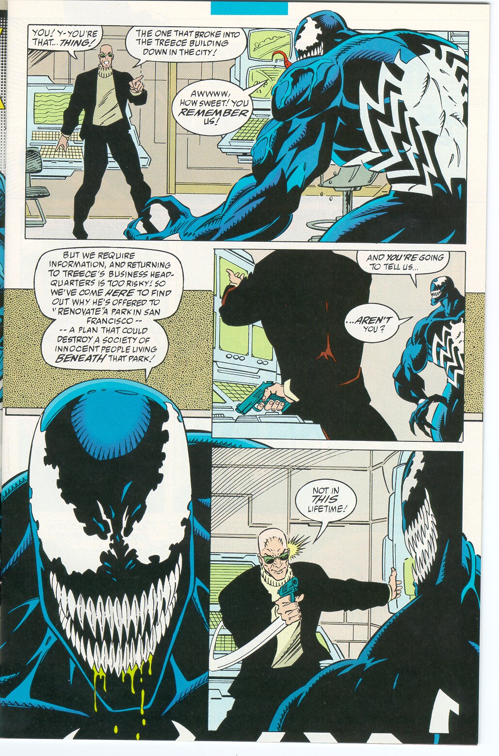 Read online Venom: Lethal Protector comic -  Issue #6 - 4
