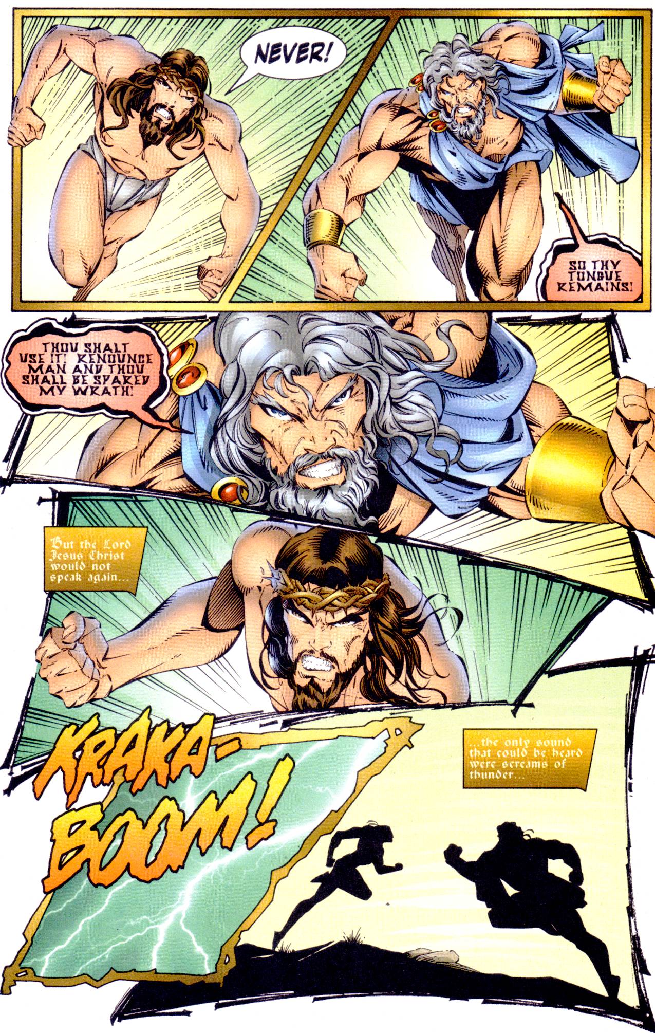 Read online Avengelyne/Glory: Godyssey comic -  Issue #Avengelyne/Glory: Godyssey Full - 8