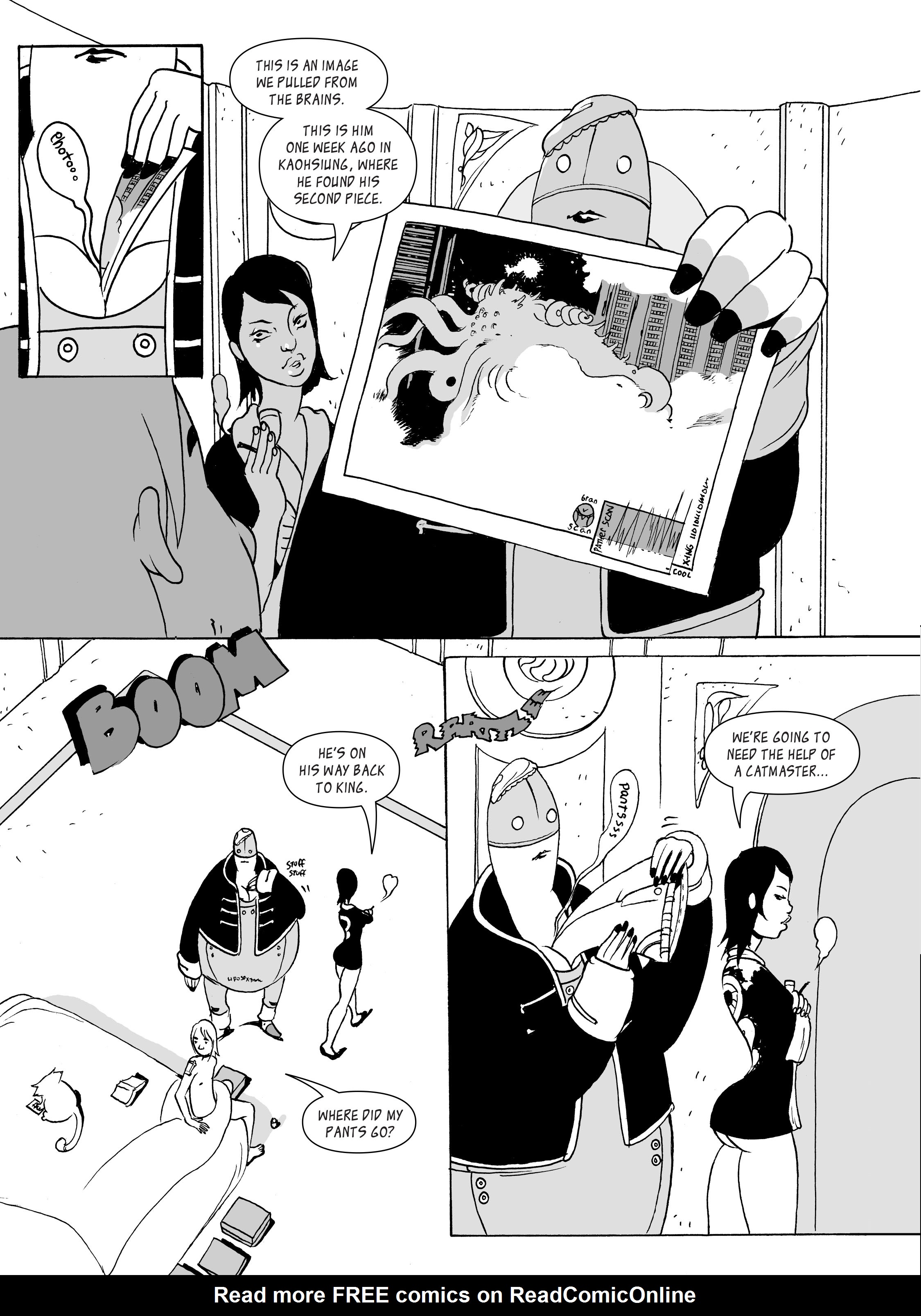 Read online Tokyopop Presents: King City comic -  Issue # TPB (Part 3) - 50