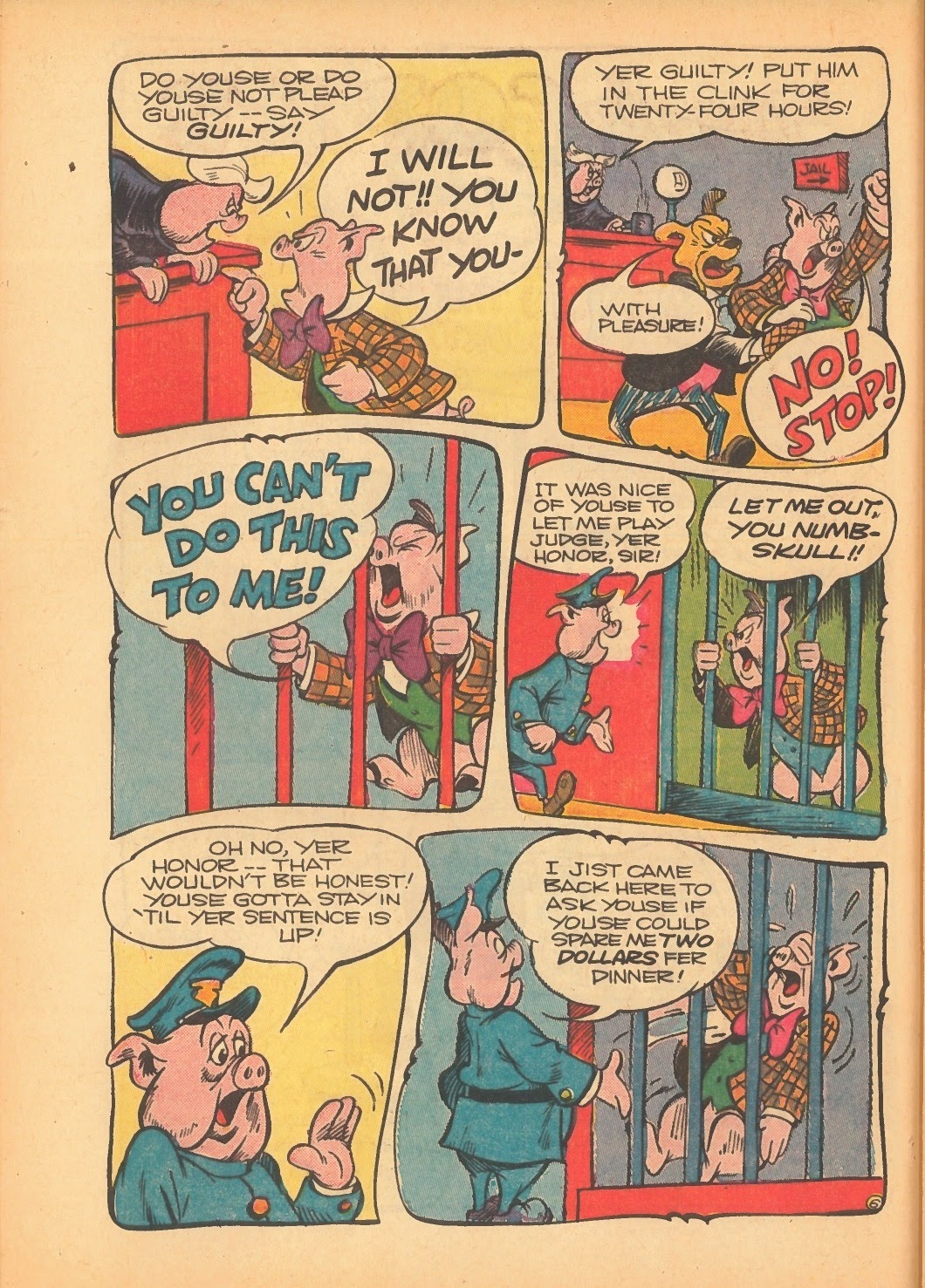 Read online Ha Ha Comics comic -  Issue #61 - 40