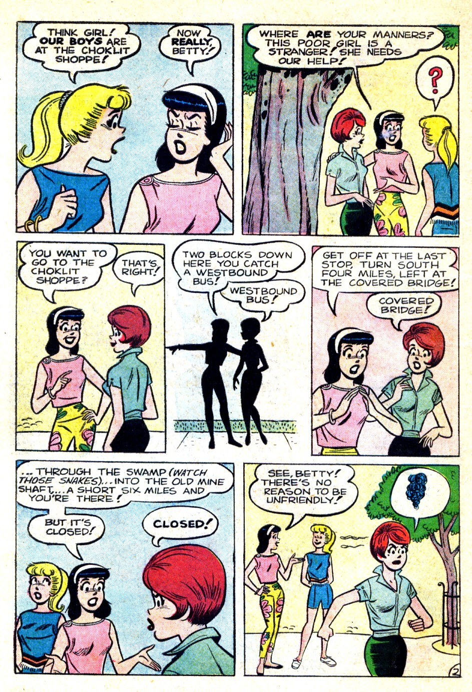 Read online Archie's Girls Betty and Veronica comic -  Issue #93 - 30