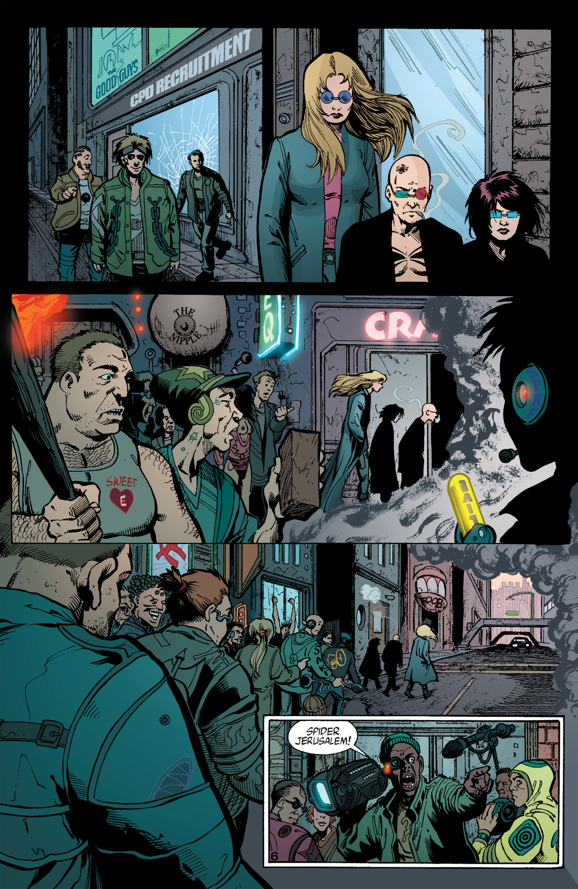 Read online Transmetropolitan comic -  Issue #59 - 7