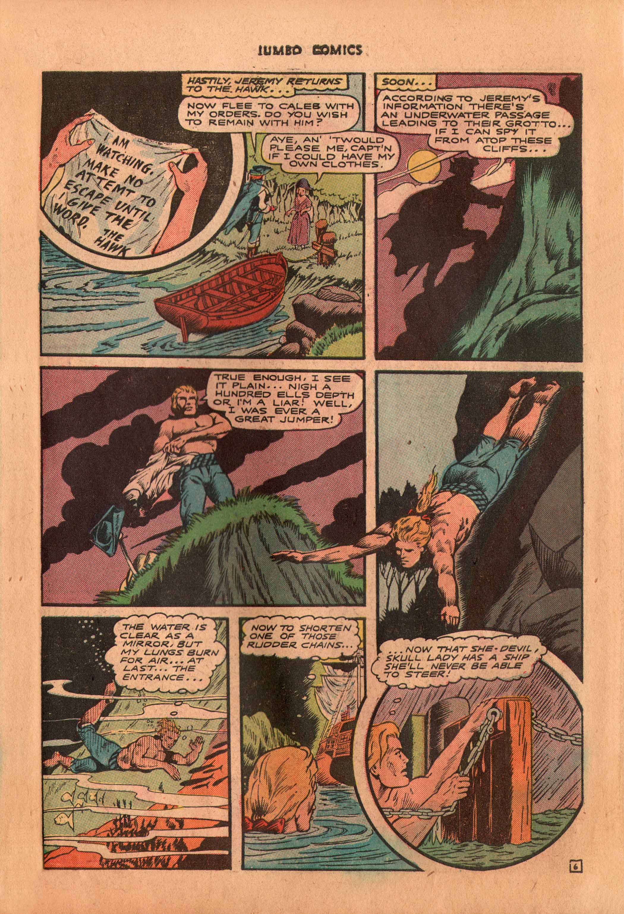 Read online Jumbo Comics comic -  Issue #87 - 41