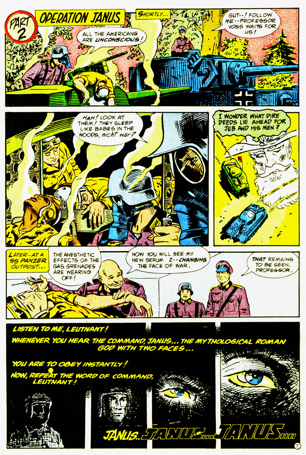 Read online G.I. Combat (1952) comic -  Issue #285 - 10