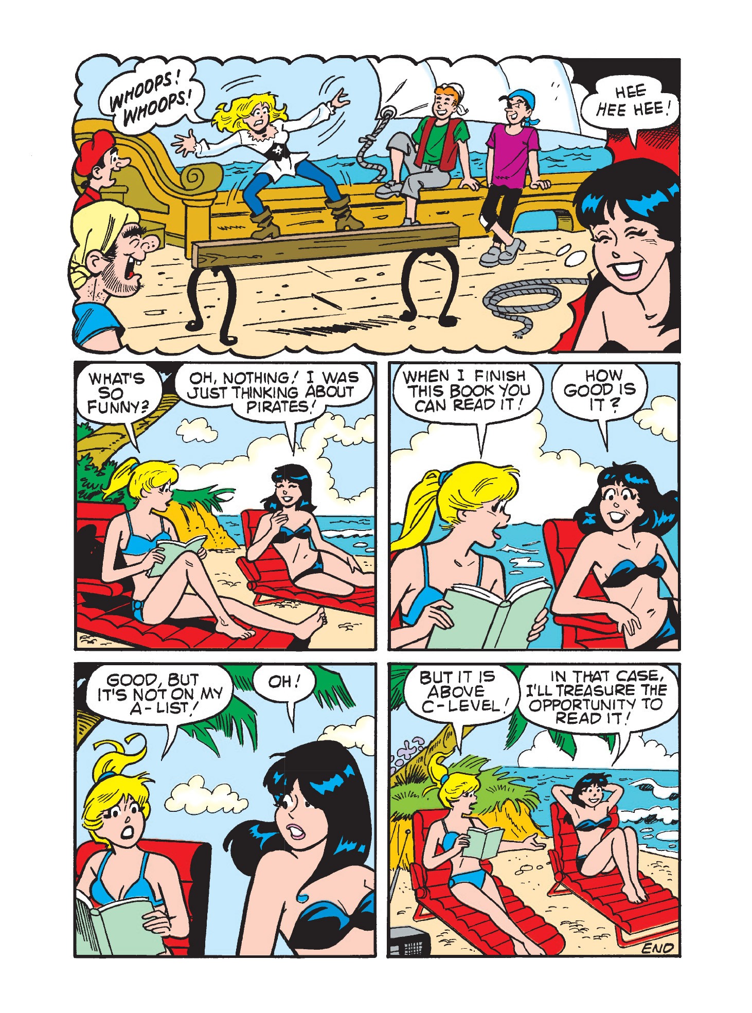 Read online Betty & Veronica Friends Double Digest comic -  Issue #227 - 97