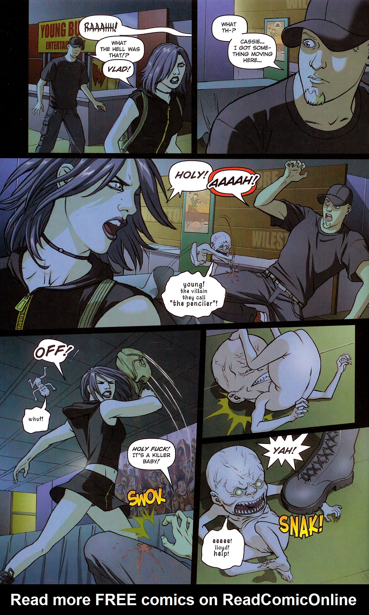 Read online Hack/Slash: Comic Book Carnage comic -  Issue # Full - 34