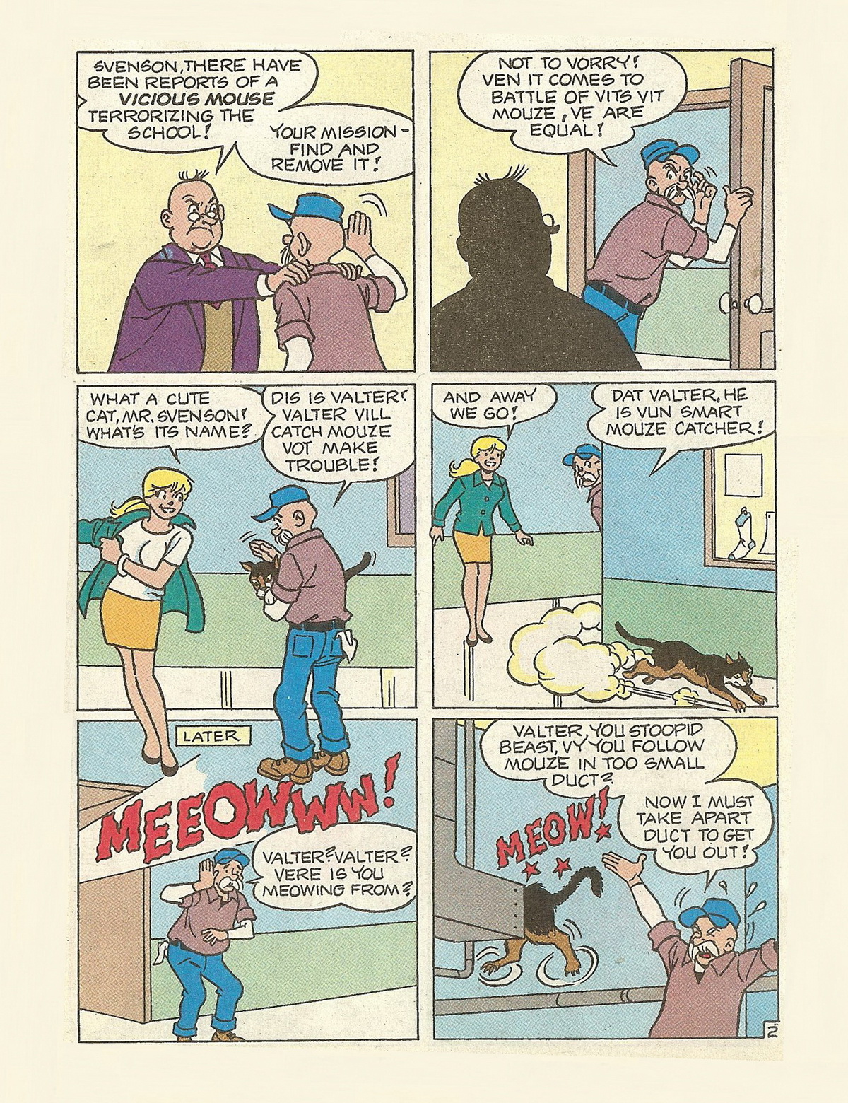Read online Archie's Pals 'n' Gals Double Digest Magazine comic -  Issue #11 - 175