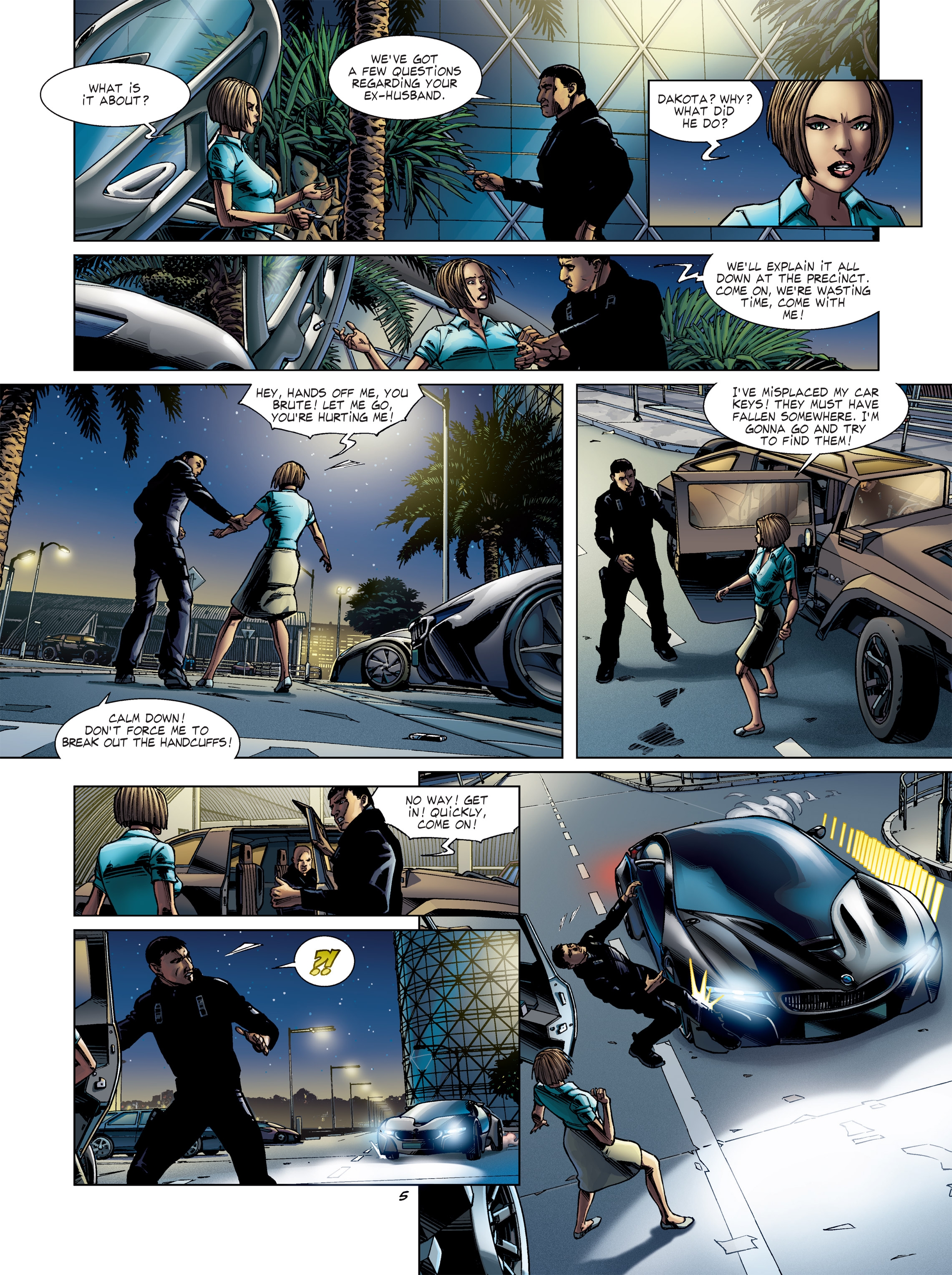 Read online Arctica comic -  Issue #4 - 7