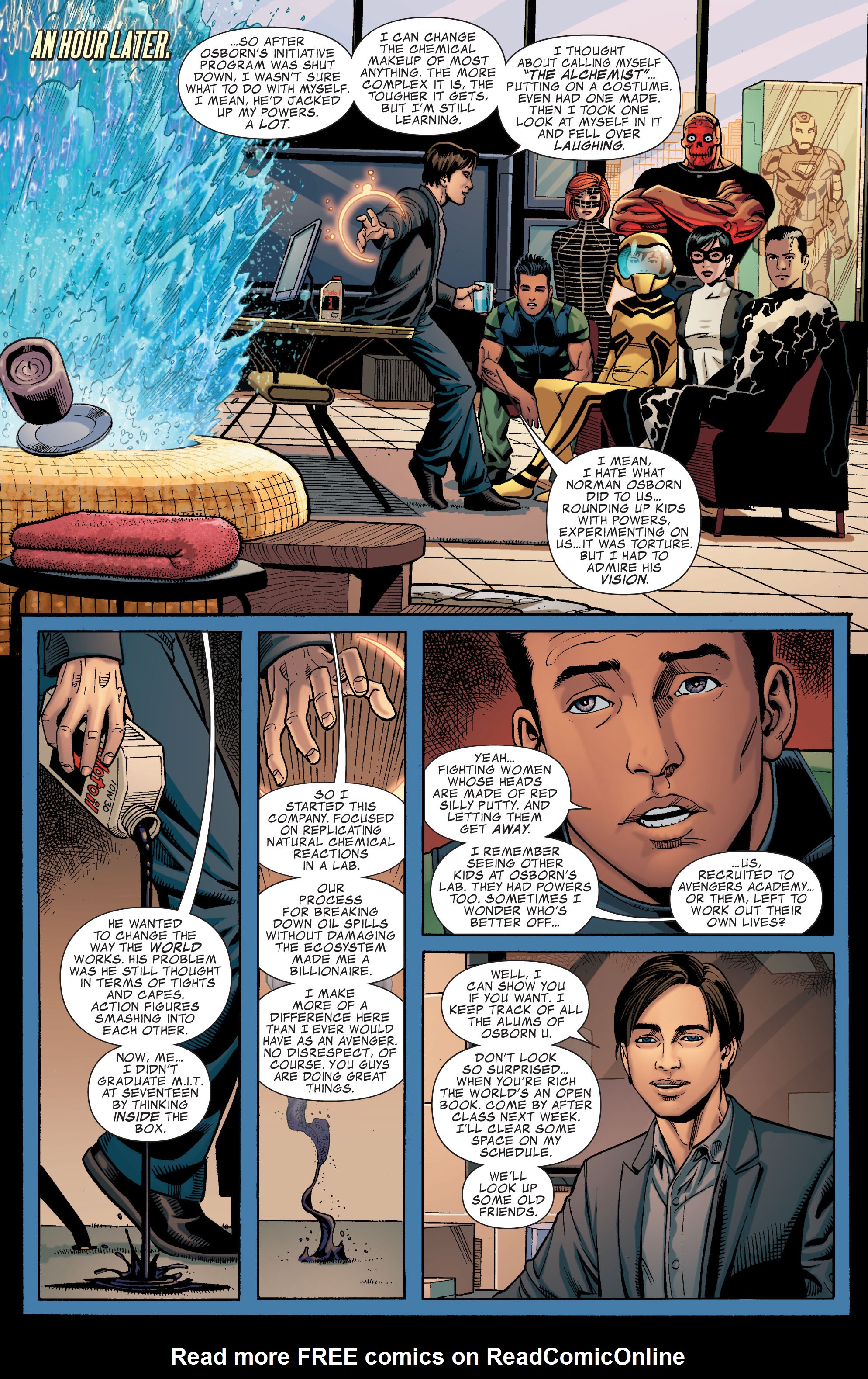 Read online Avengers Academy comic -  Issue # _TPB Fear Itself (Part 1) - 32