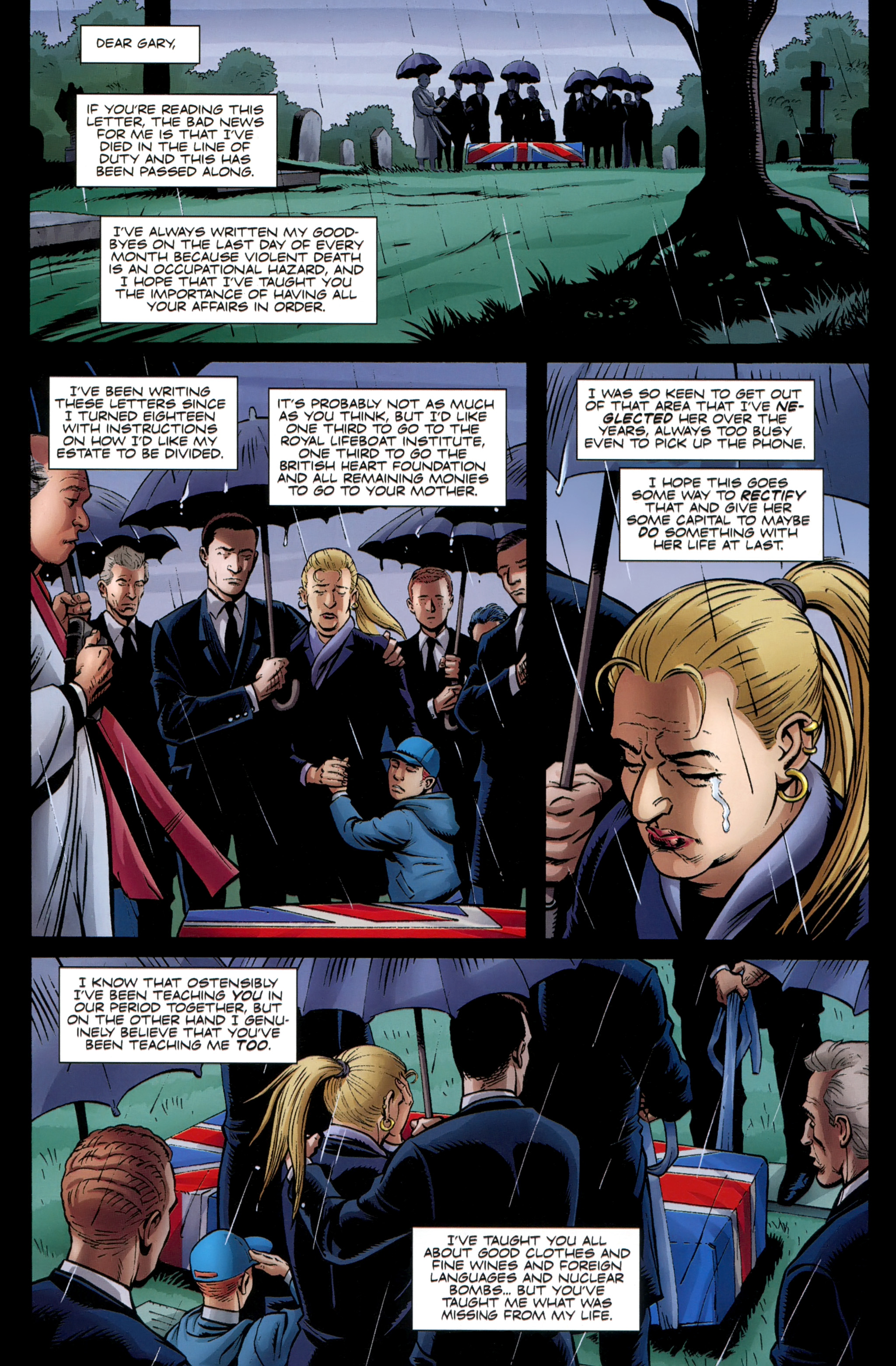 Read online Secret Service comic -  Issue #6 - 30