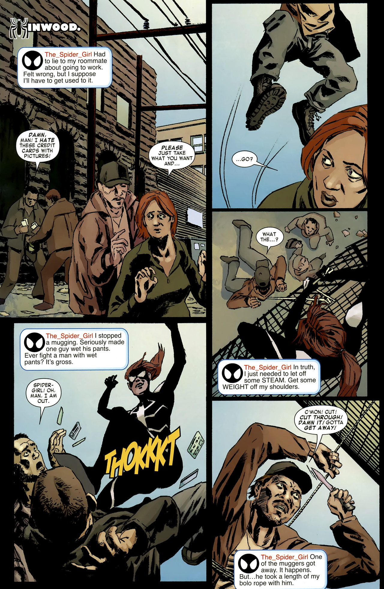 Read online Spider-Girl (2011) comic -  Issue #4 - 14