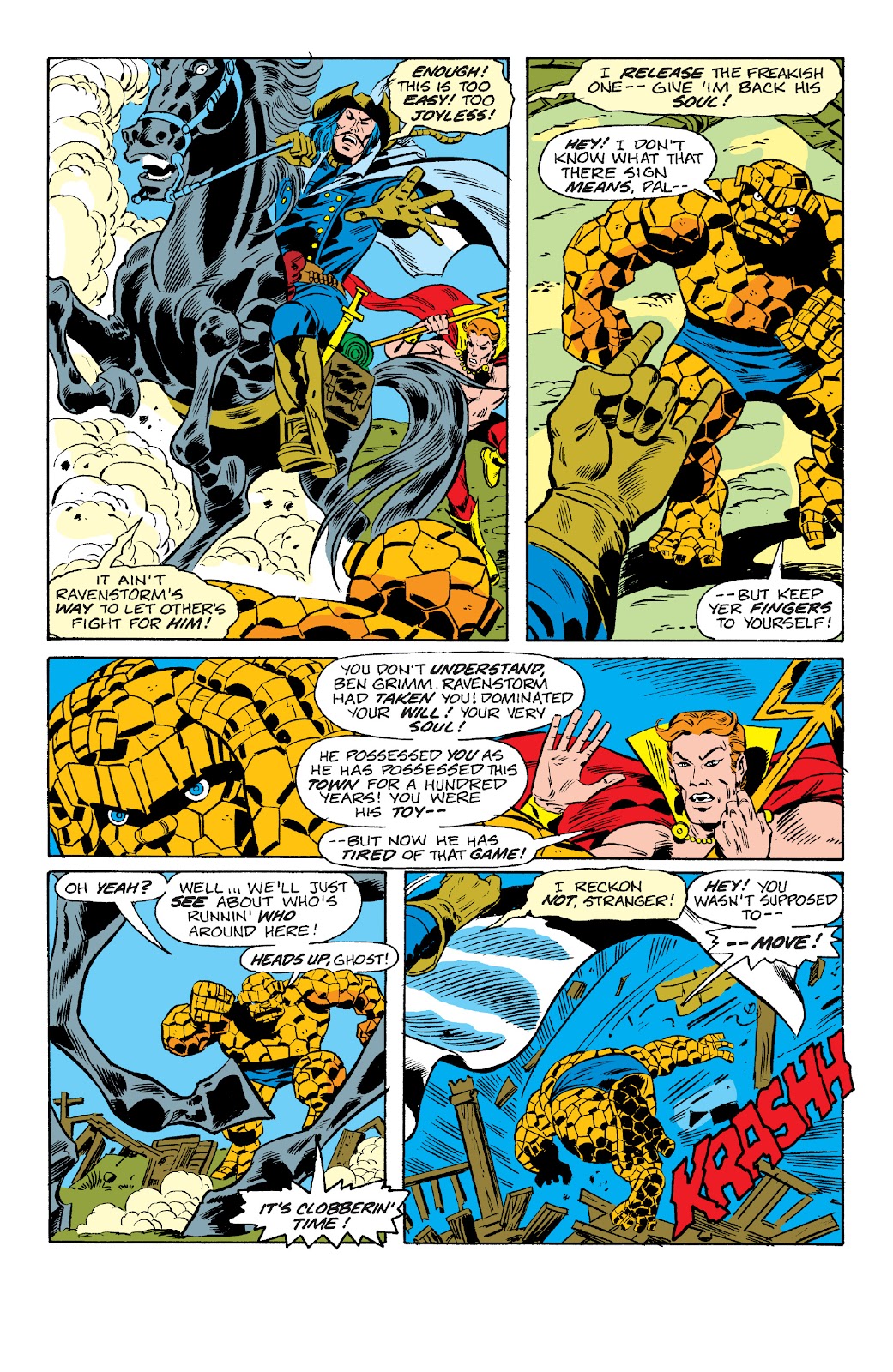 Marvel Two-In-One Epic Collection: Cry Monster issue TPB (Part 4) - Page 3