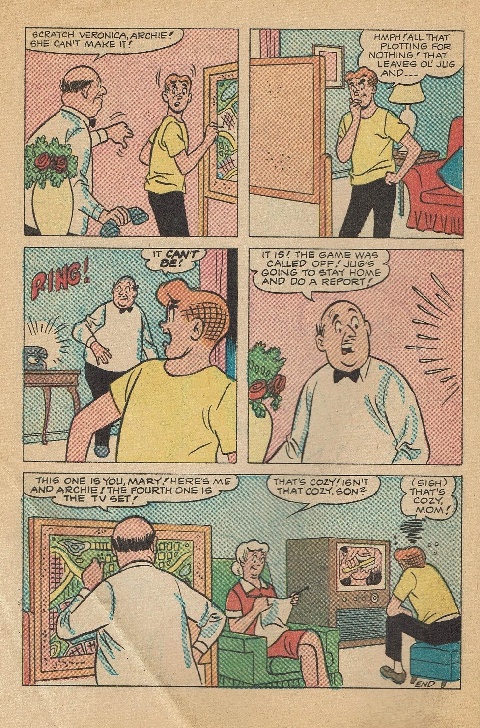 Read online Pep Comics comic -  Issue #239 - 8