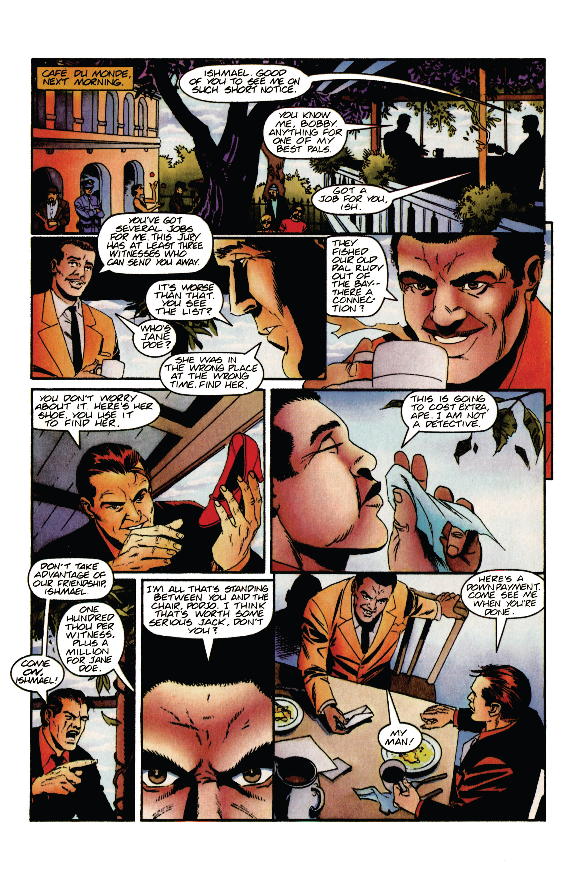 Read online Shadowman (1992) comic -  Issue #35 - 6