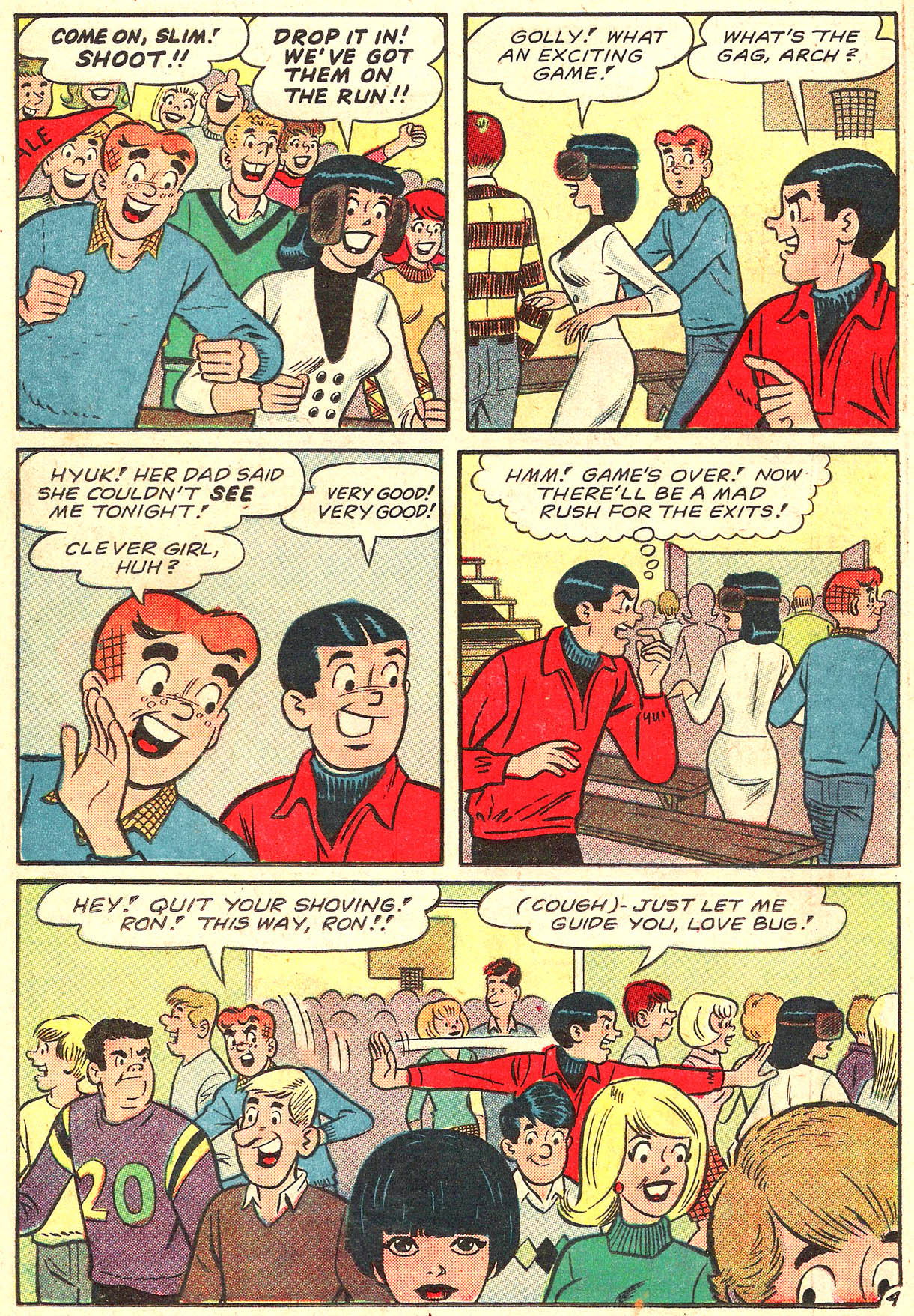 Read online Archie Giant Series Magazine comic -  Issue #138 - 50