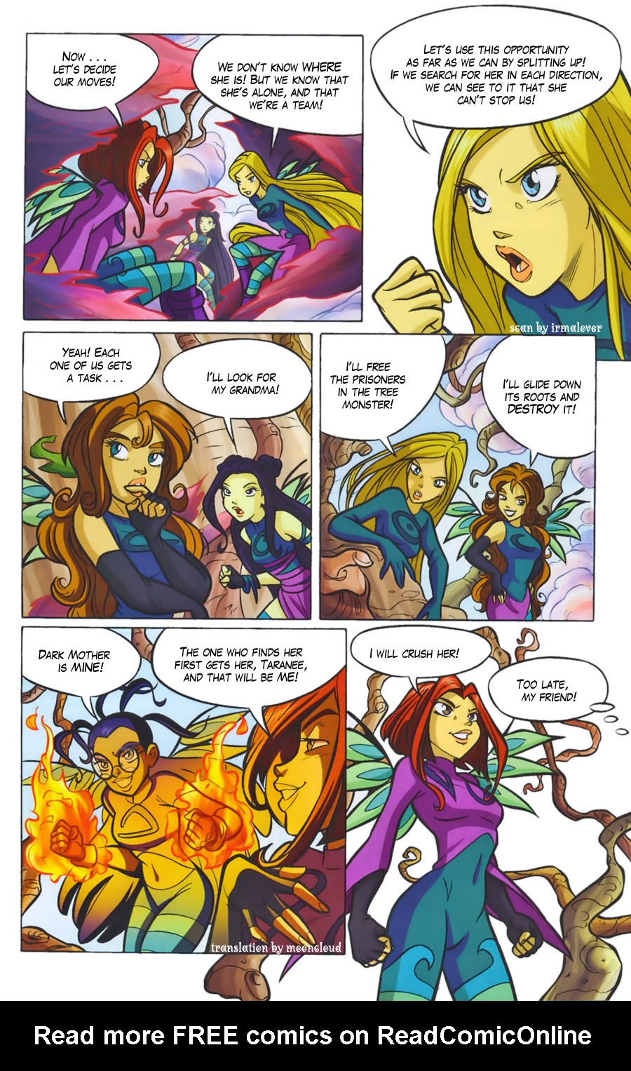 Read online W.i.t.c.h. comic -  Issue #85 - 21