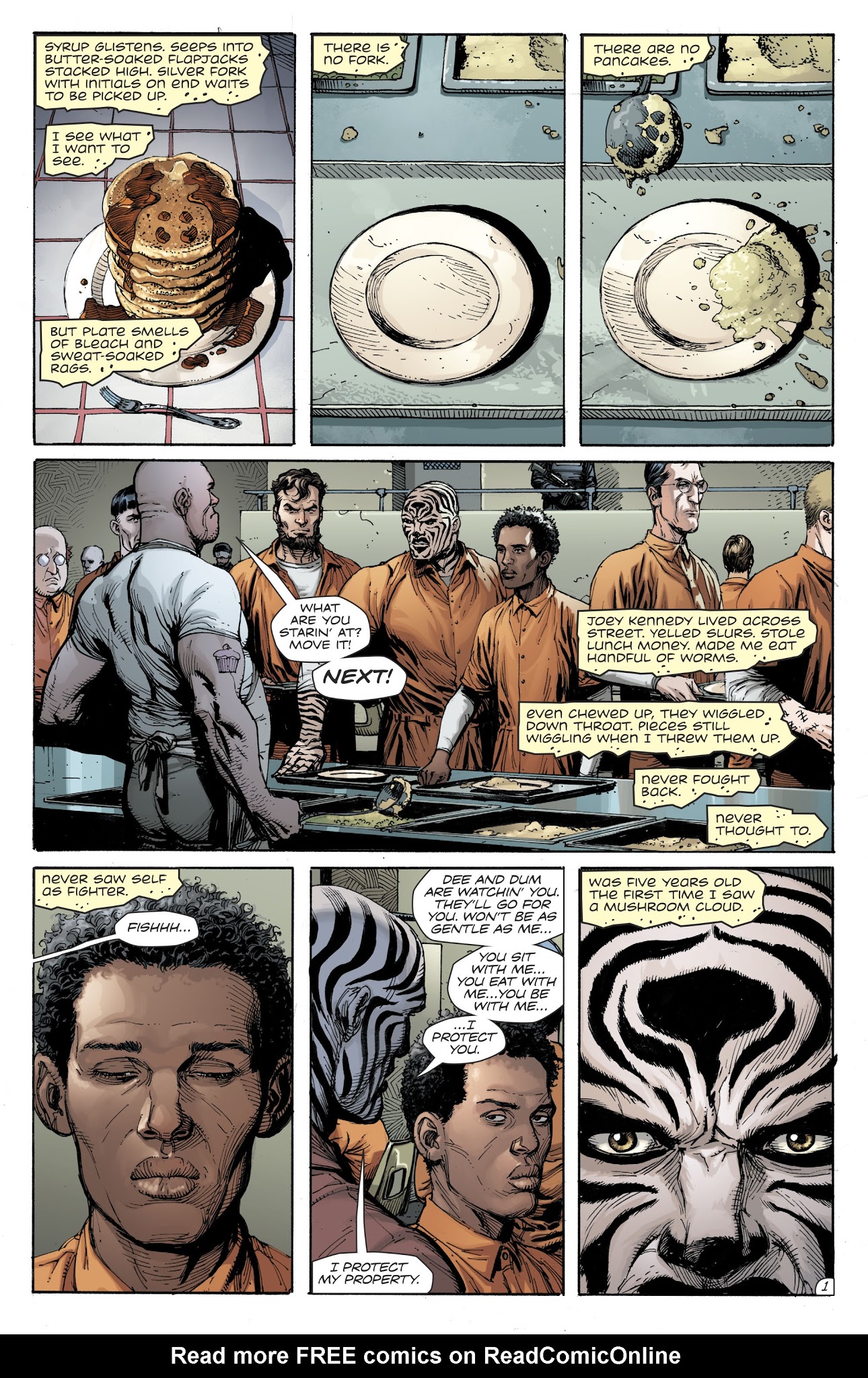 Doomsday Clock Issue 4 Read Doomsday Clock Issue 4 comic online in