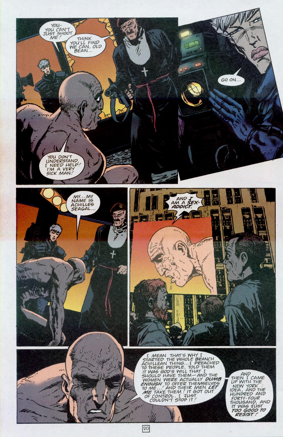 Read online Bloody Mary Lady Liberty comic Issue 4