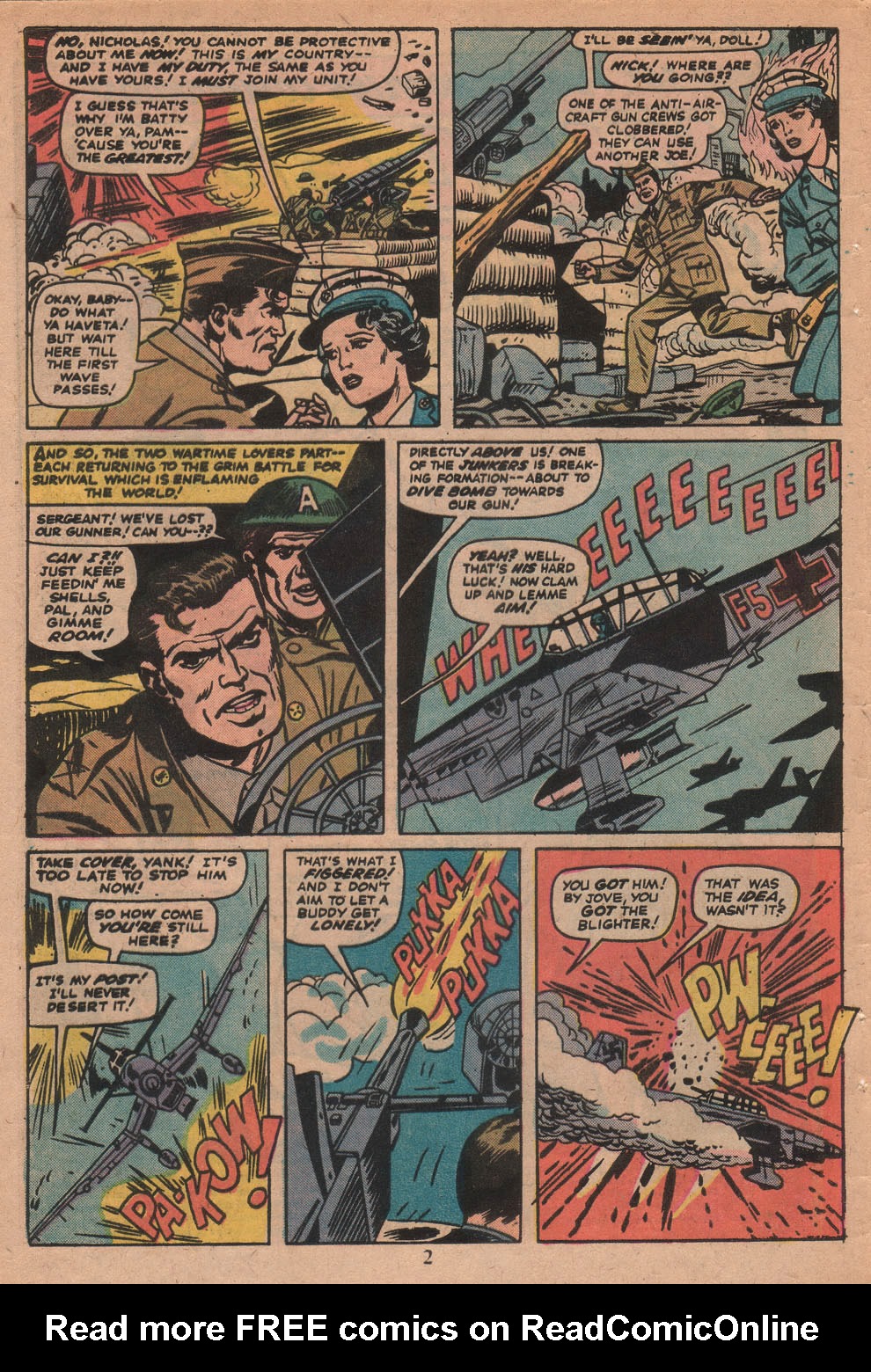 Read online War Is Hell comic -  Issue #8 - 4