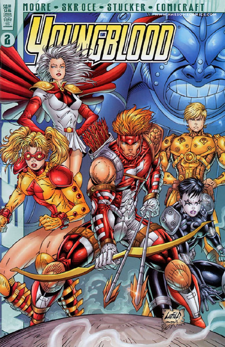 Read online Youngblood (1998) comic -  Issue #2 - 2
