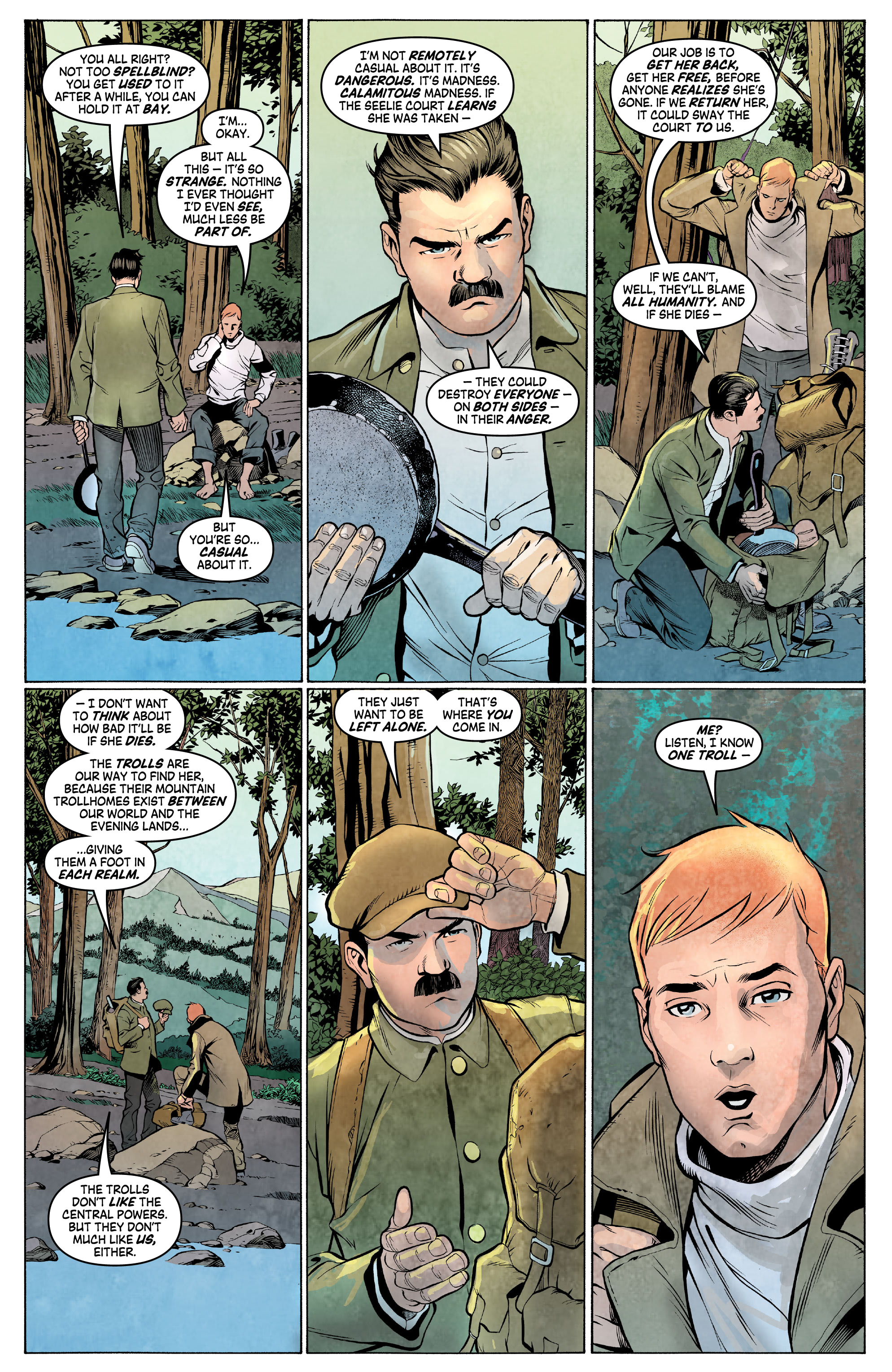 Read online Arrowsmith: Behind Enemy Lines comic -  Issue #4 - 14