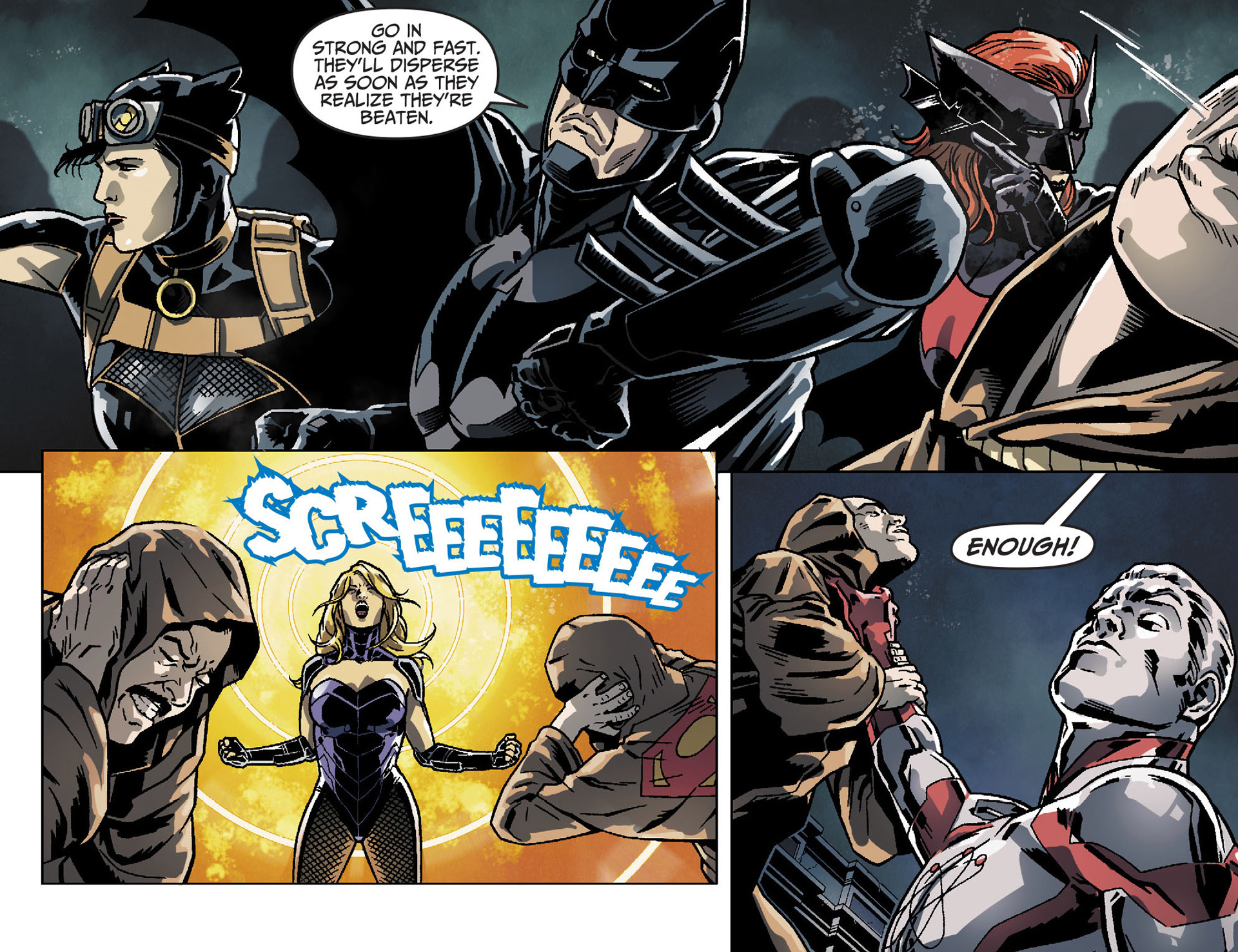 Read online Injustice: Gods Among Us [I] comic -  Issue #25 - 20