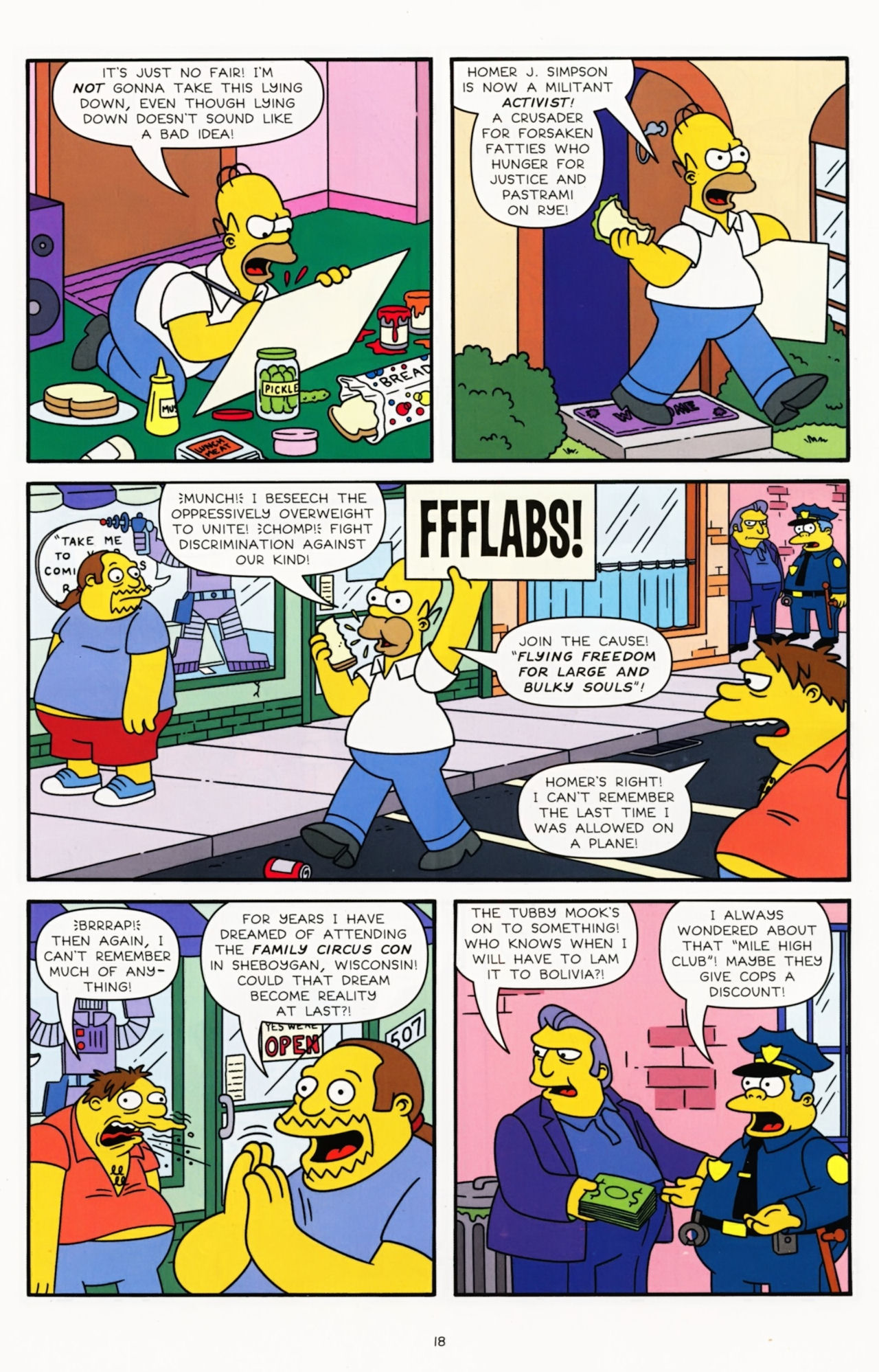 Read online The Simpsons Summer Shindig comic -  Issue #5 - 20