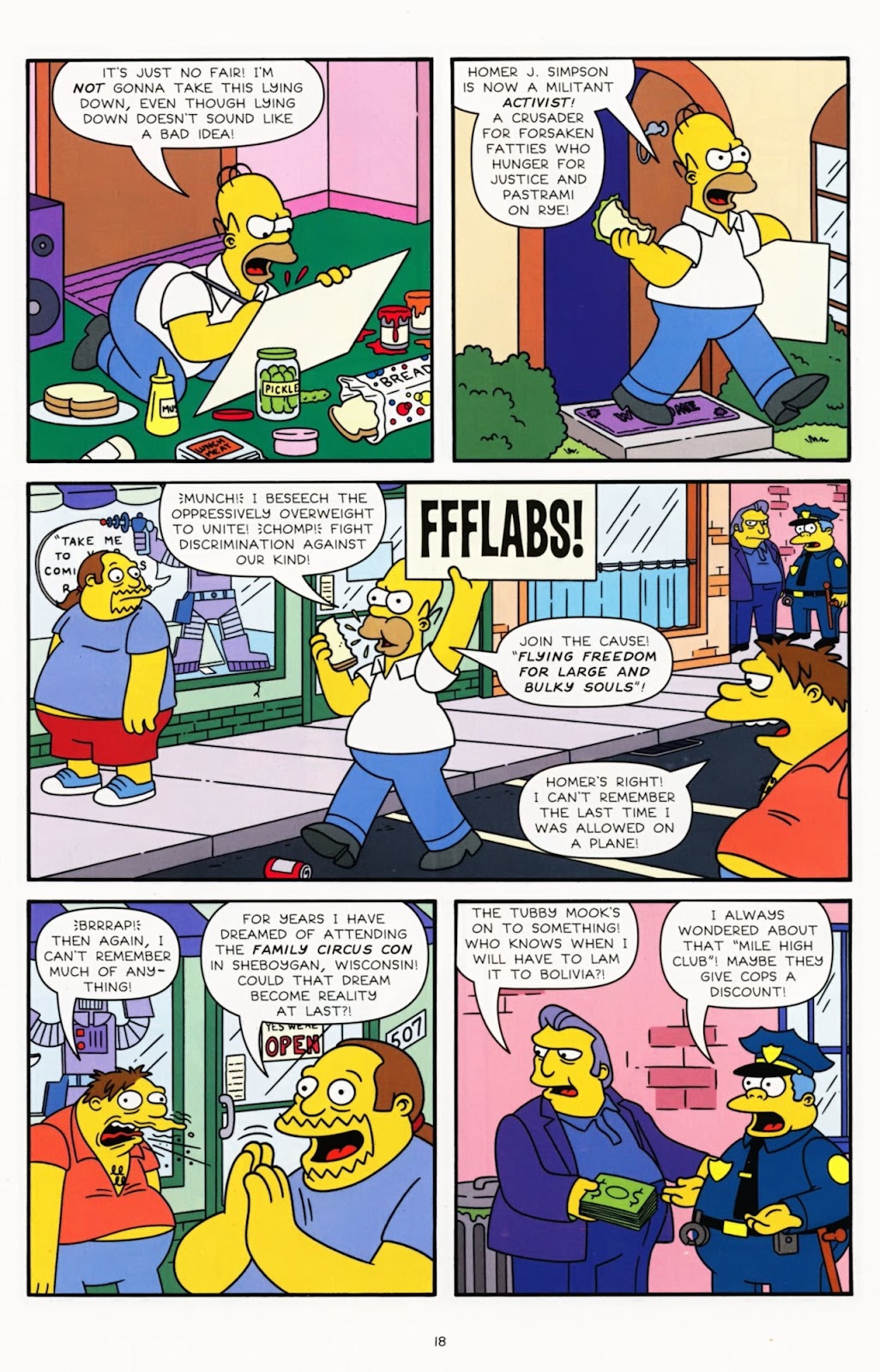 The Simpsons Summer Shindig issue 5 - Page 20