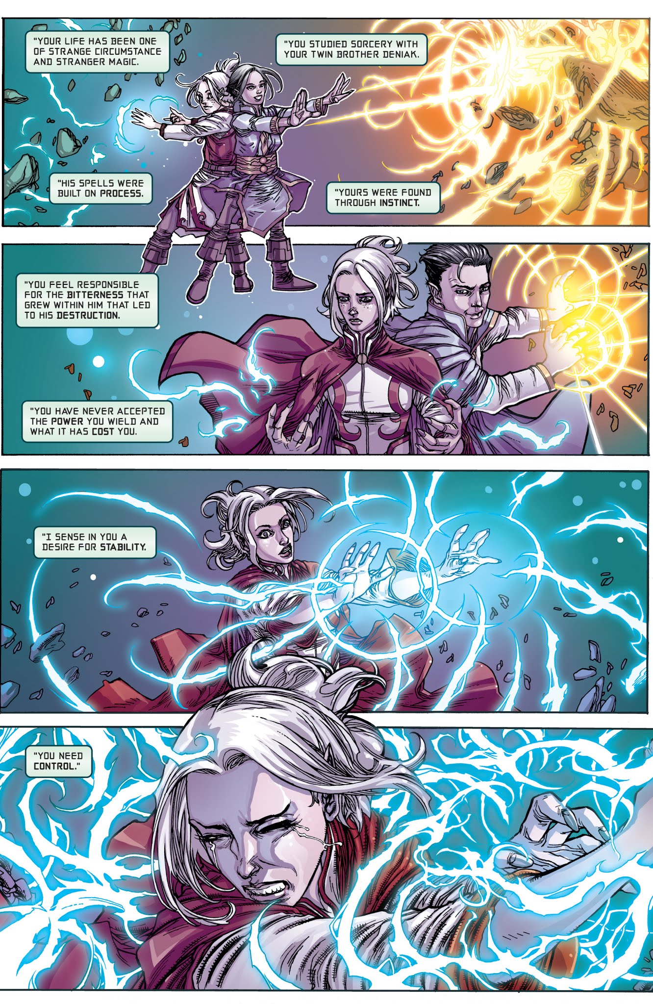 Read online Dungeons & Dragons: Evil At Baldur's Gate comic -  Issue #3 - 14