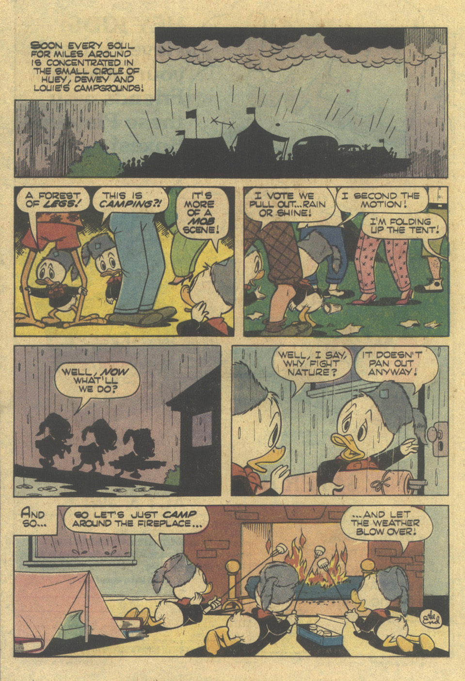Read online Huey, Dewey, and Louie Junior Woodchucks comic -  Issue #45 - 24