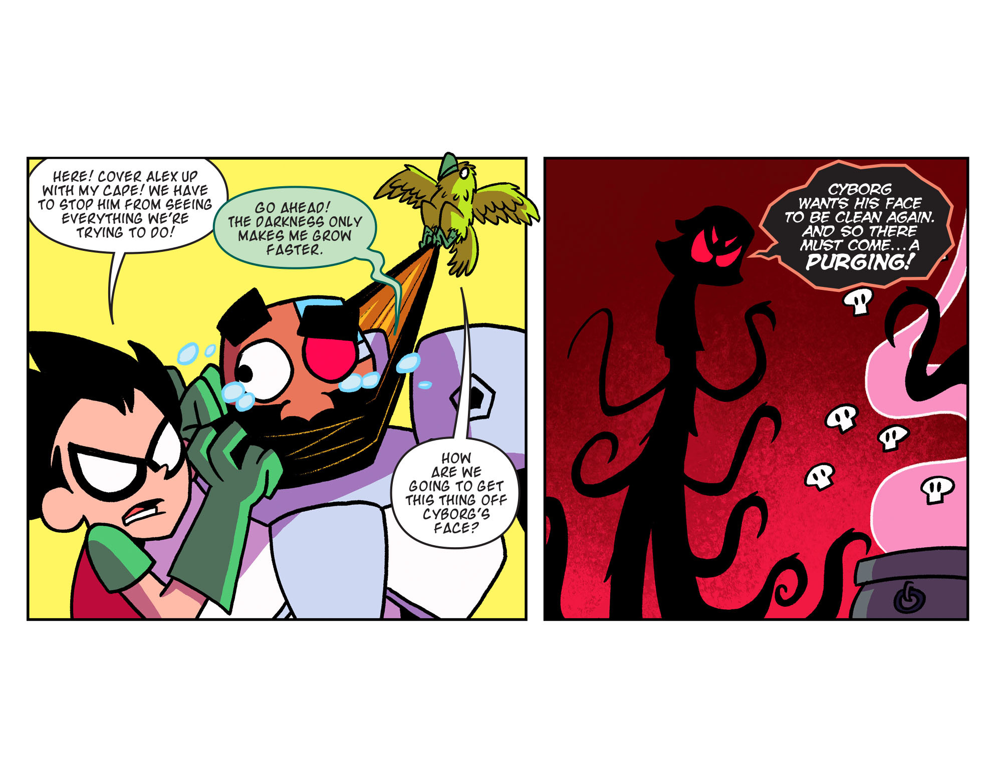 Read online Teen Titans Go! (2013) comic -  Issue #21 - 22