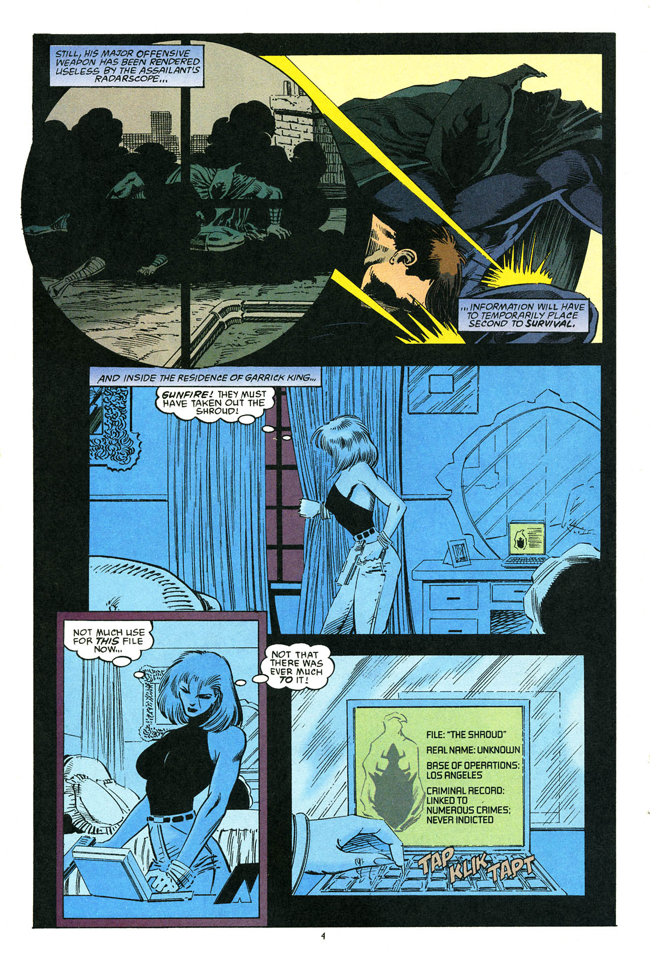 Read online The Shroud comic -  Issue #3 - 5