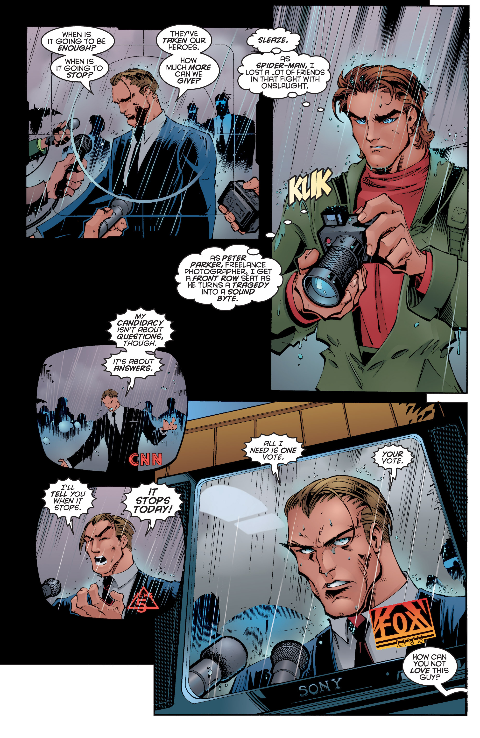 Read online X-Men: The Complete Onslaught Epic comic -  Issue # TPB 4 - 133