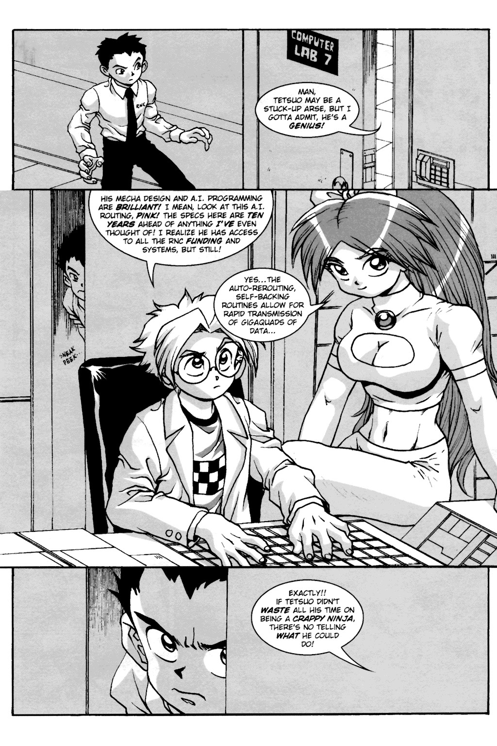 Read online Ninja High School (1986) comic -  Issue #145 - 19