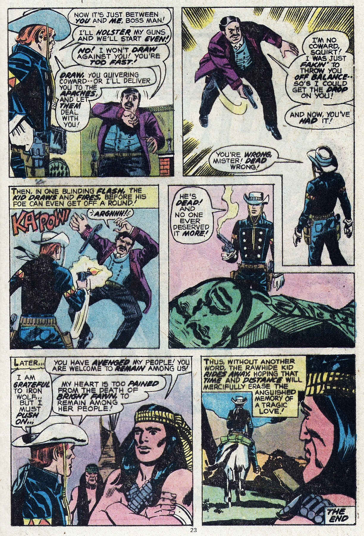 Read online The Rawhide Kid comic -  Issue #150 - 25