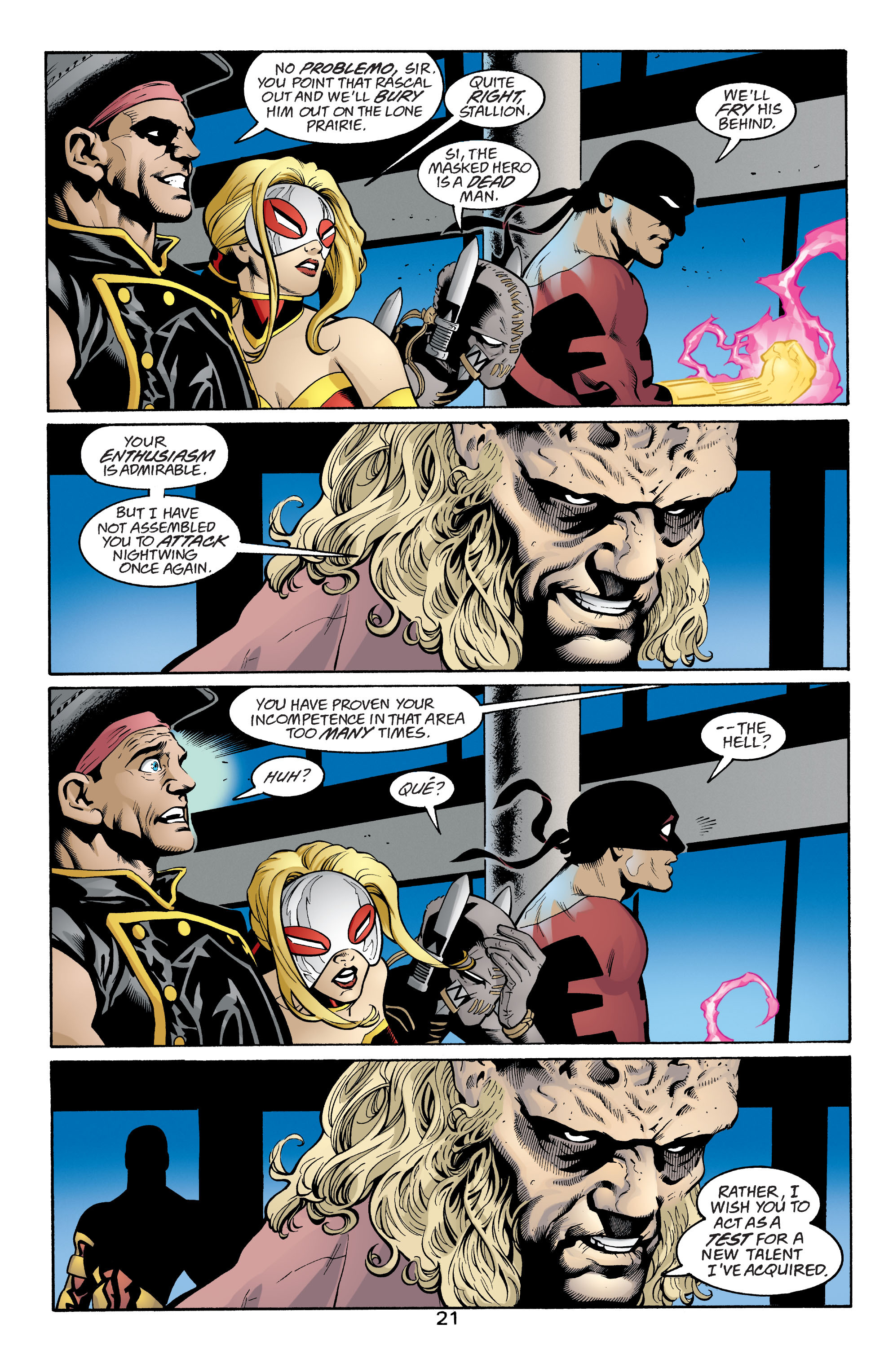 Read online Nightwing (1996) comic -  Issue #54 - 22