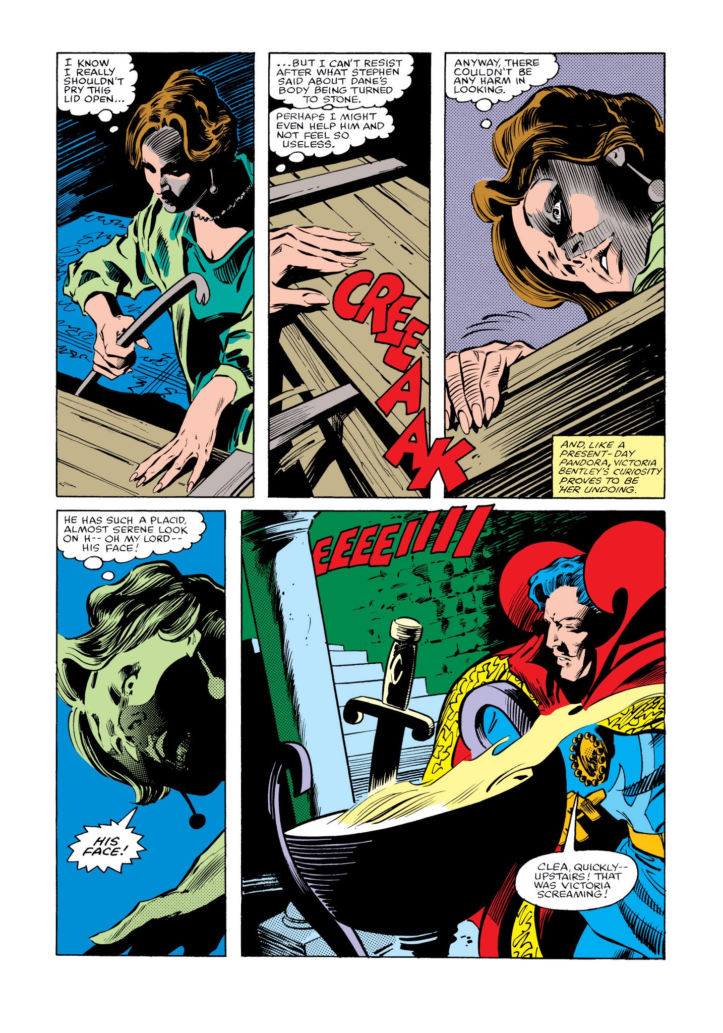 Read online Marvel Masterworks: Doctor Strange comic -  Issue # TPB 7 (Part 3) - 54