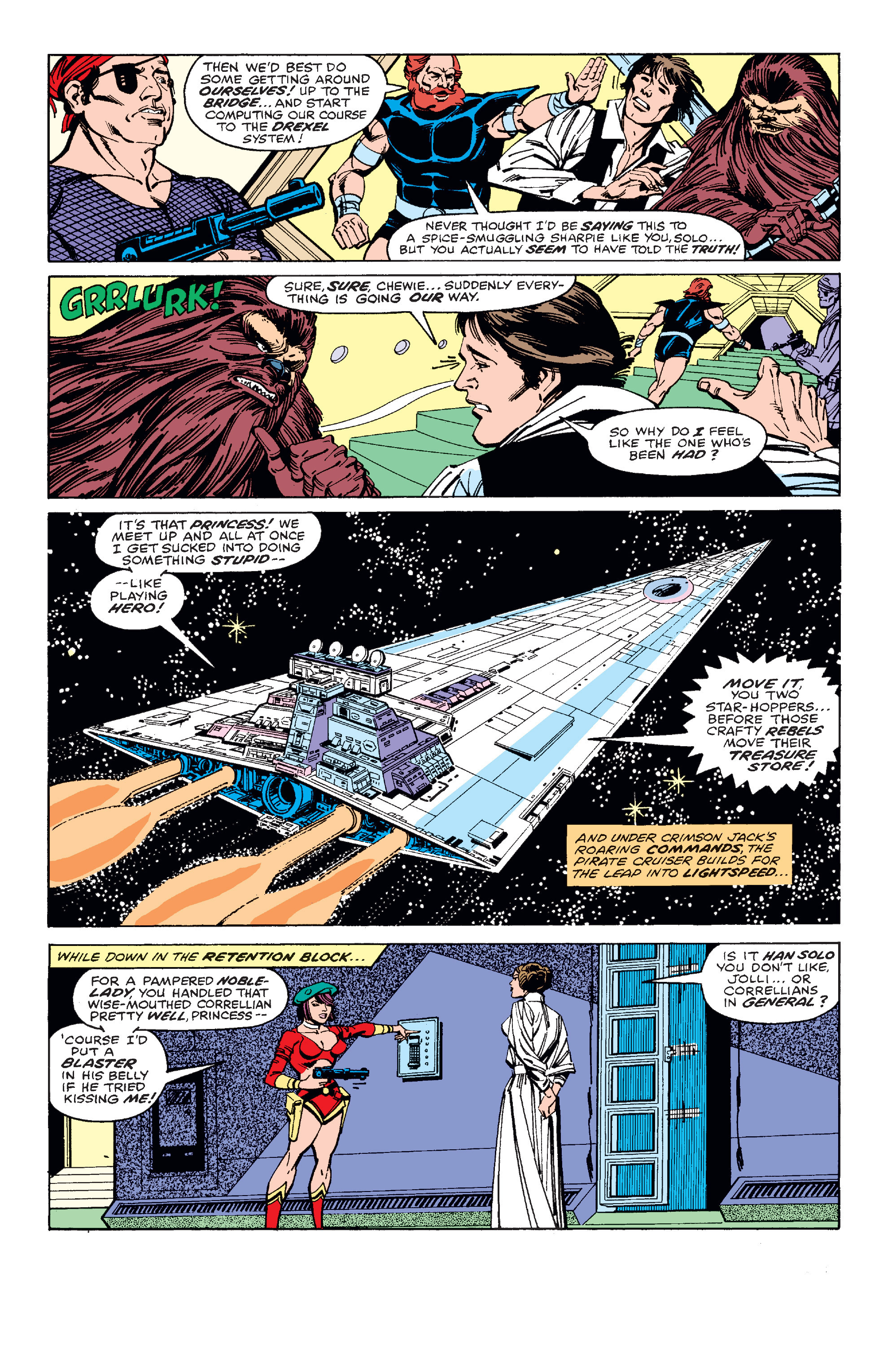 Star Wars Legends: The Original Marvel Years - Epic Collection issue TPB 1 (Part 2) - Page 100