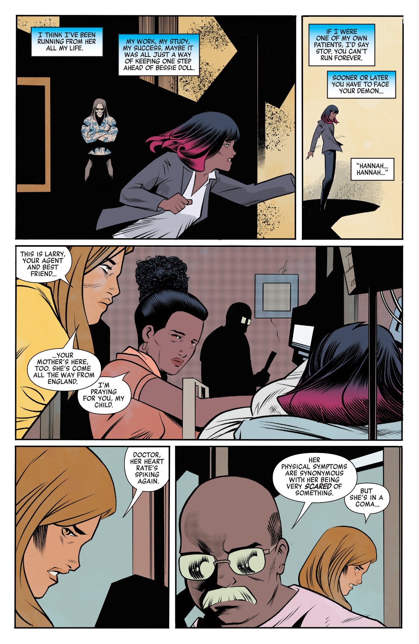 Read online Legion comic -  Issue #5 - 12