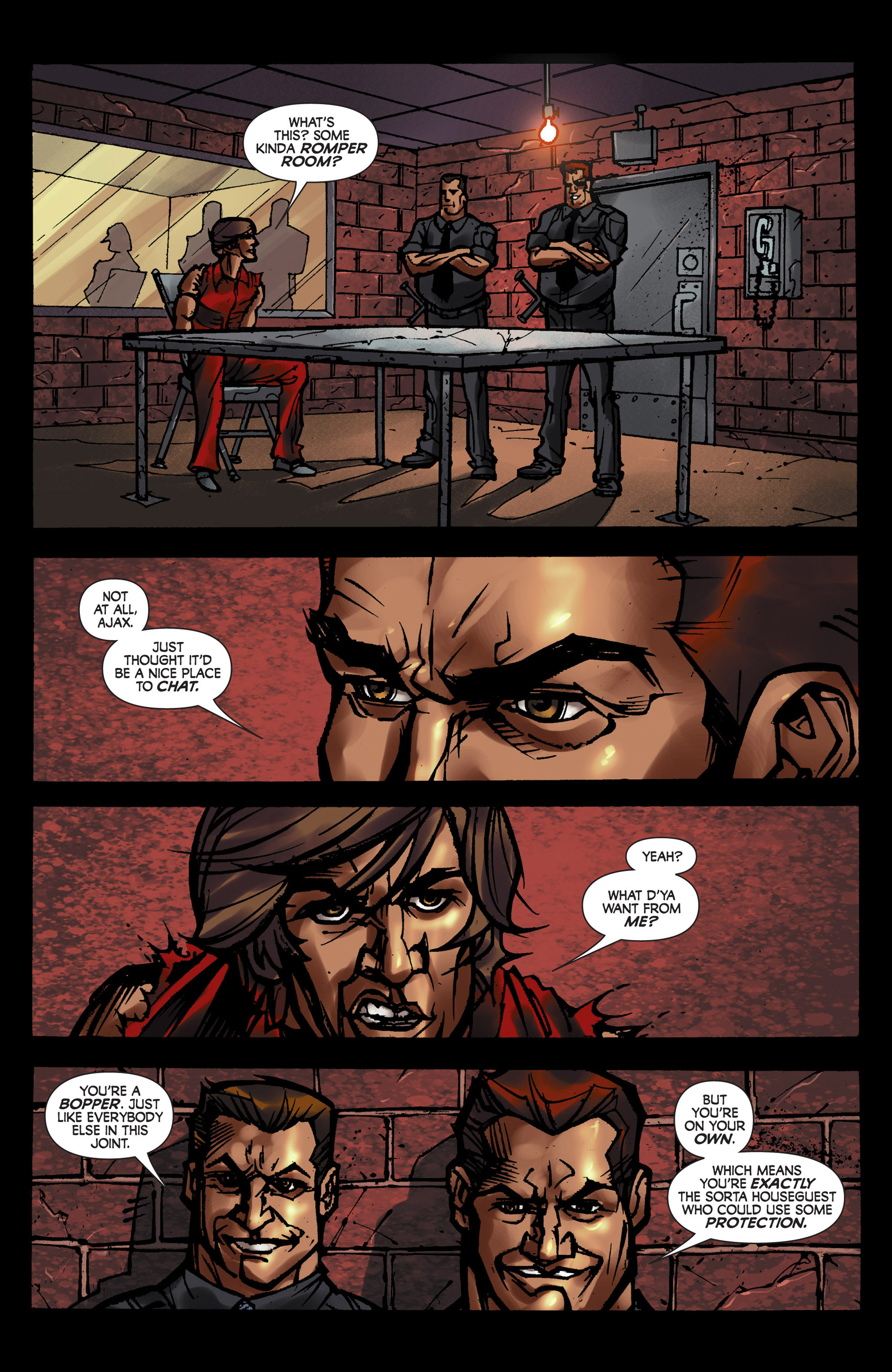 Read online The Warriors: Jailbreak comic -  Issue #2 - 7