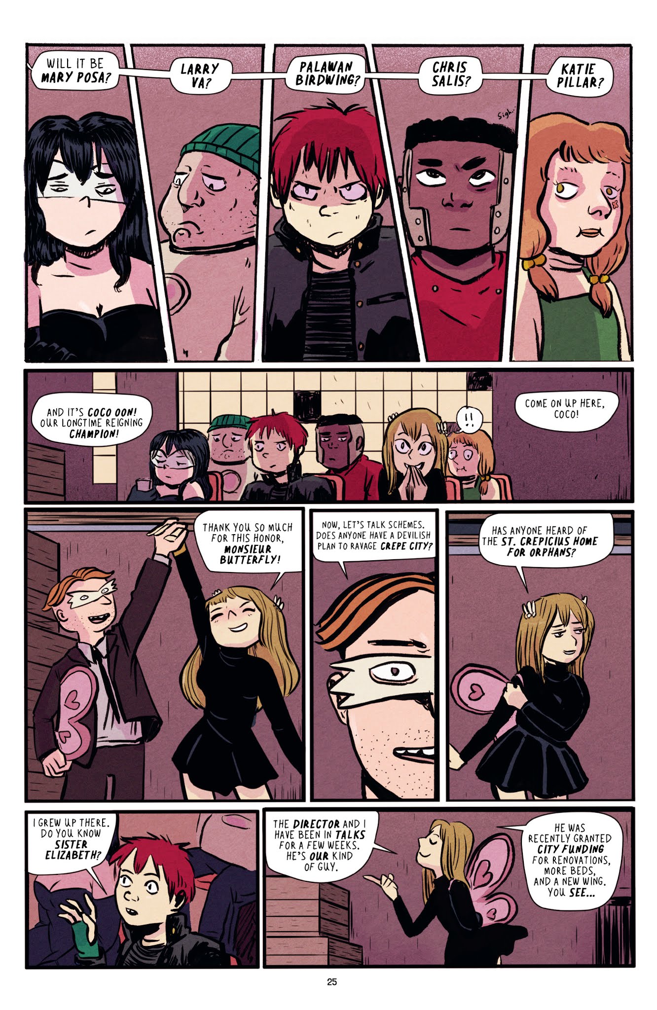 Read online Henchgirl (2017) comic -  Issue # TPB (Part 1) - 27