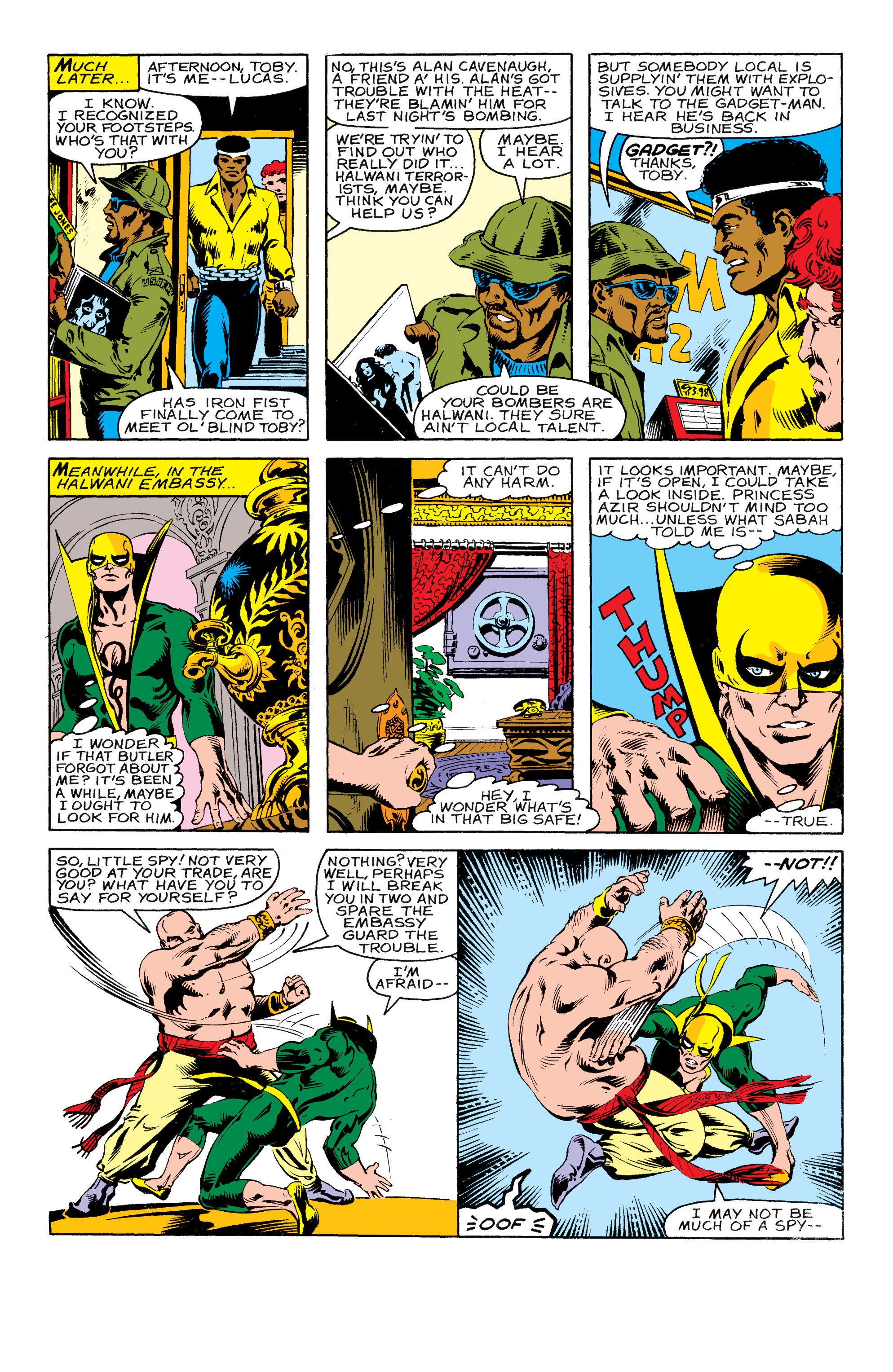 Read online Power Man and Iron Fist Epic Collection: Heroes For Hire comic -  Issue # TPB (Part 3) - 28
