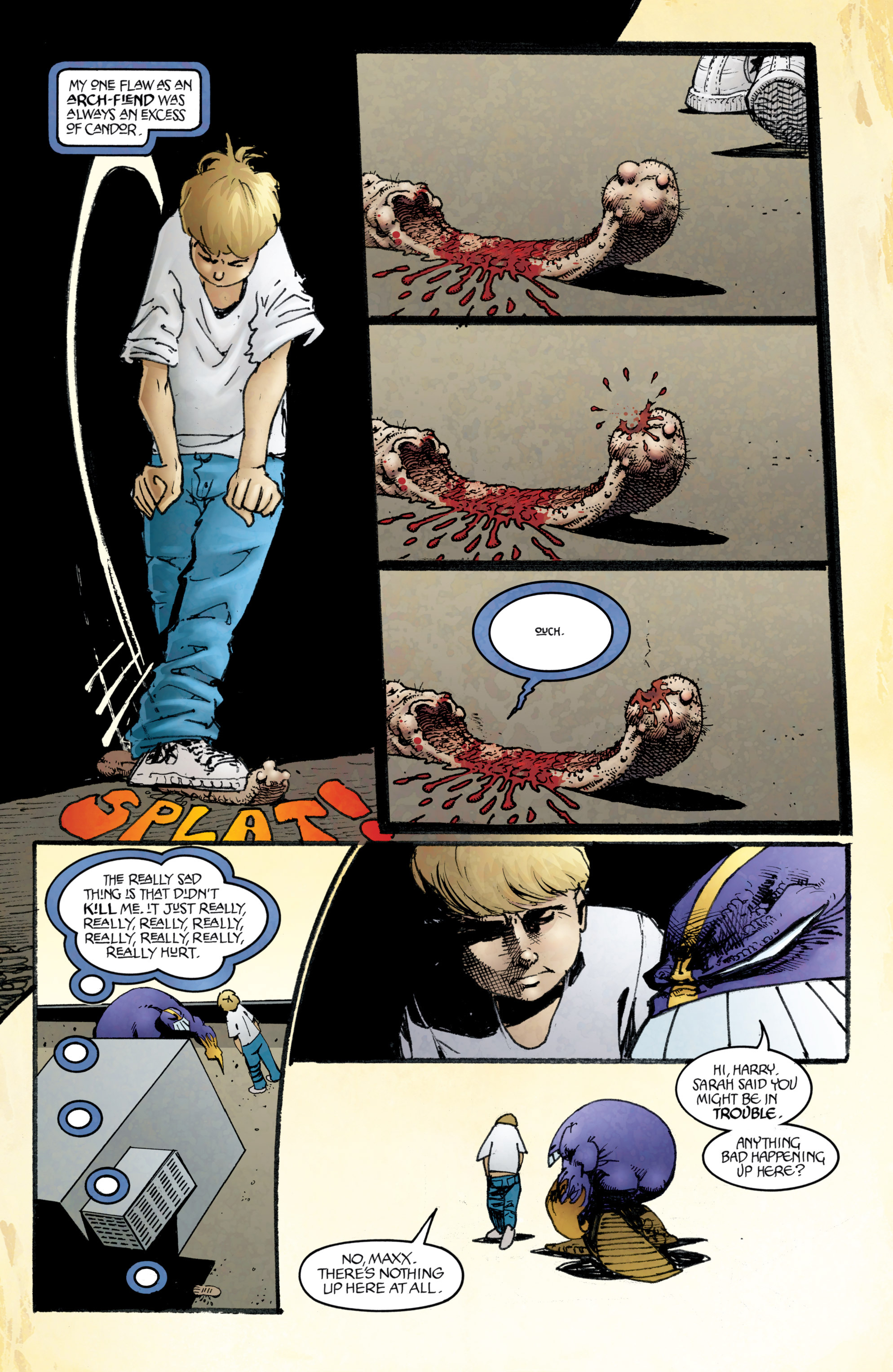 Read online The Maxx: Maxximized comic -  Issue #12 - 23