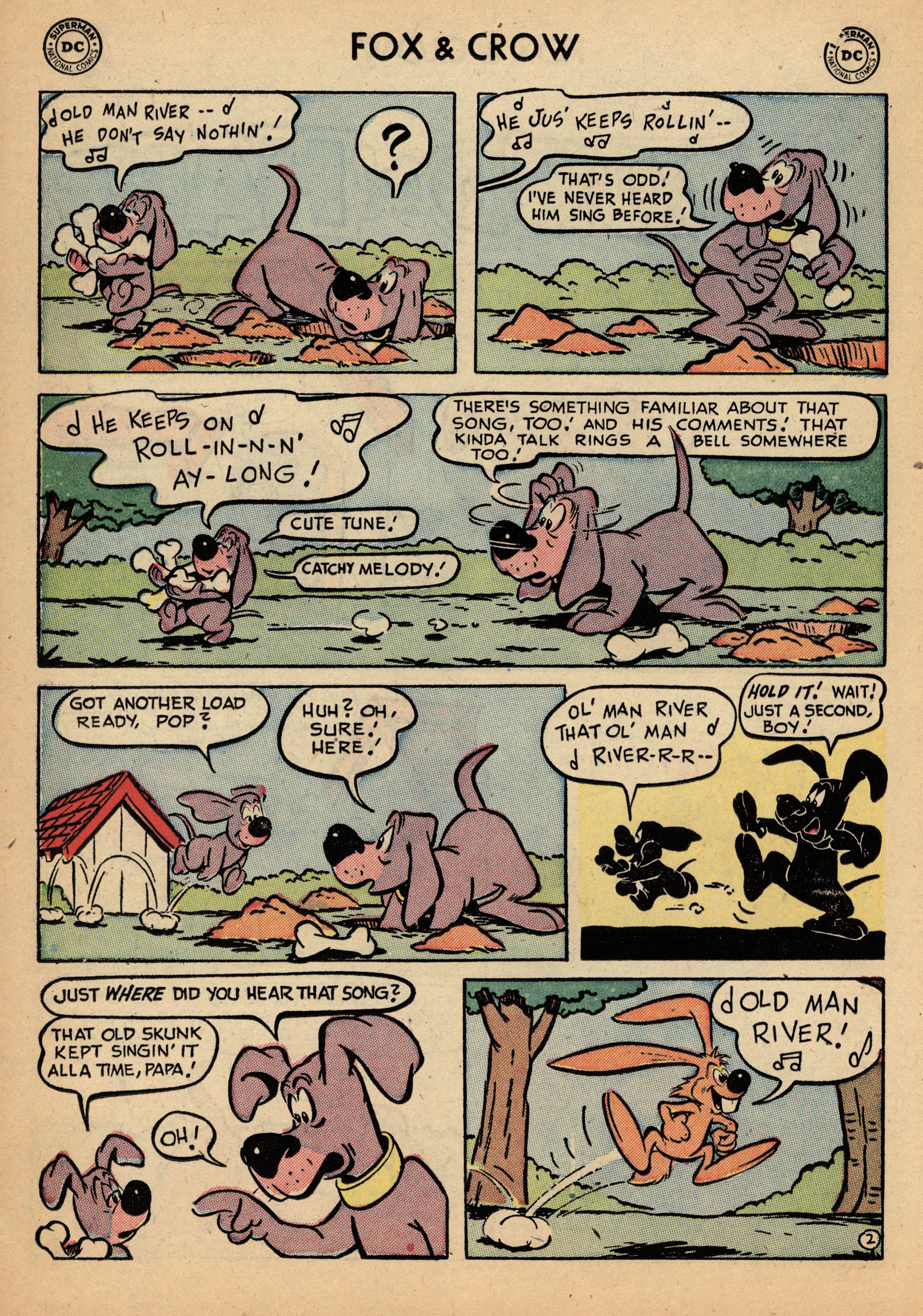 Read online The Fox and the Crow comic -  Issue #9 - 22