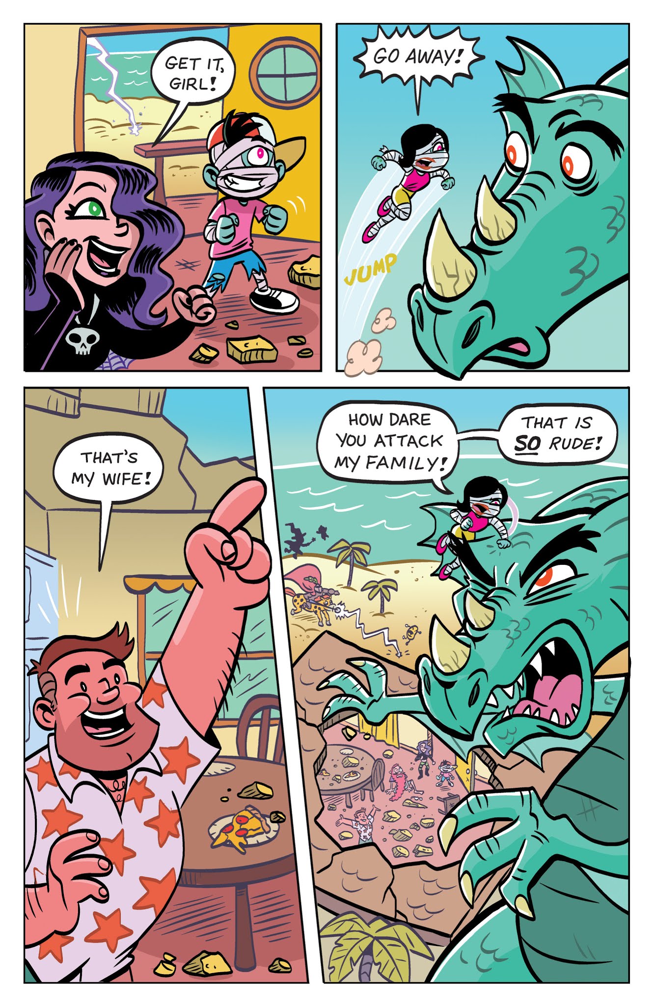 Read online Wrapped Up comic -  Issue #10 - 9