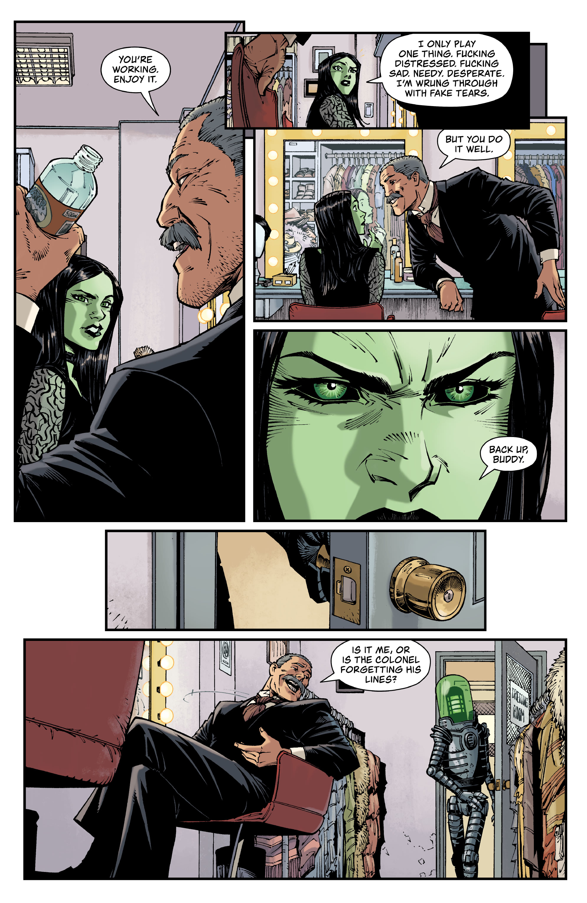 Read online Black Hammer: Visions comic -  Issue #4 - 21